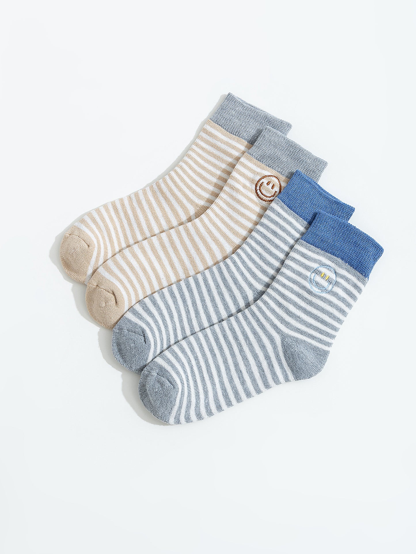 סט גרבי סמיילי