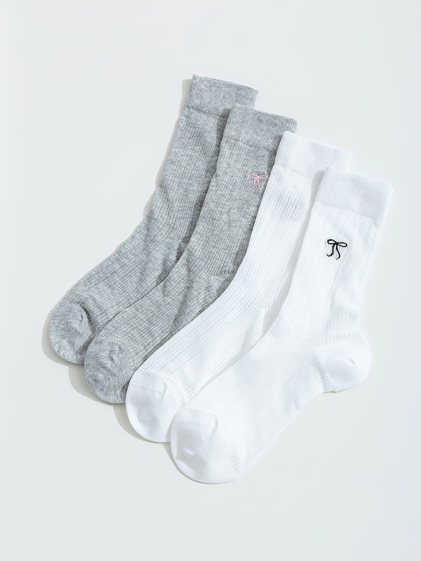 סט של 2 זוגות גרביים