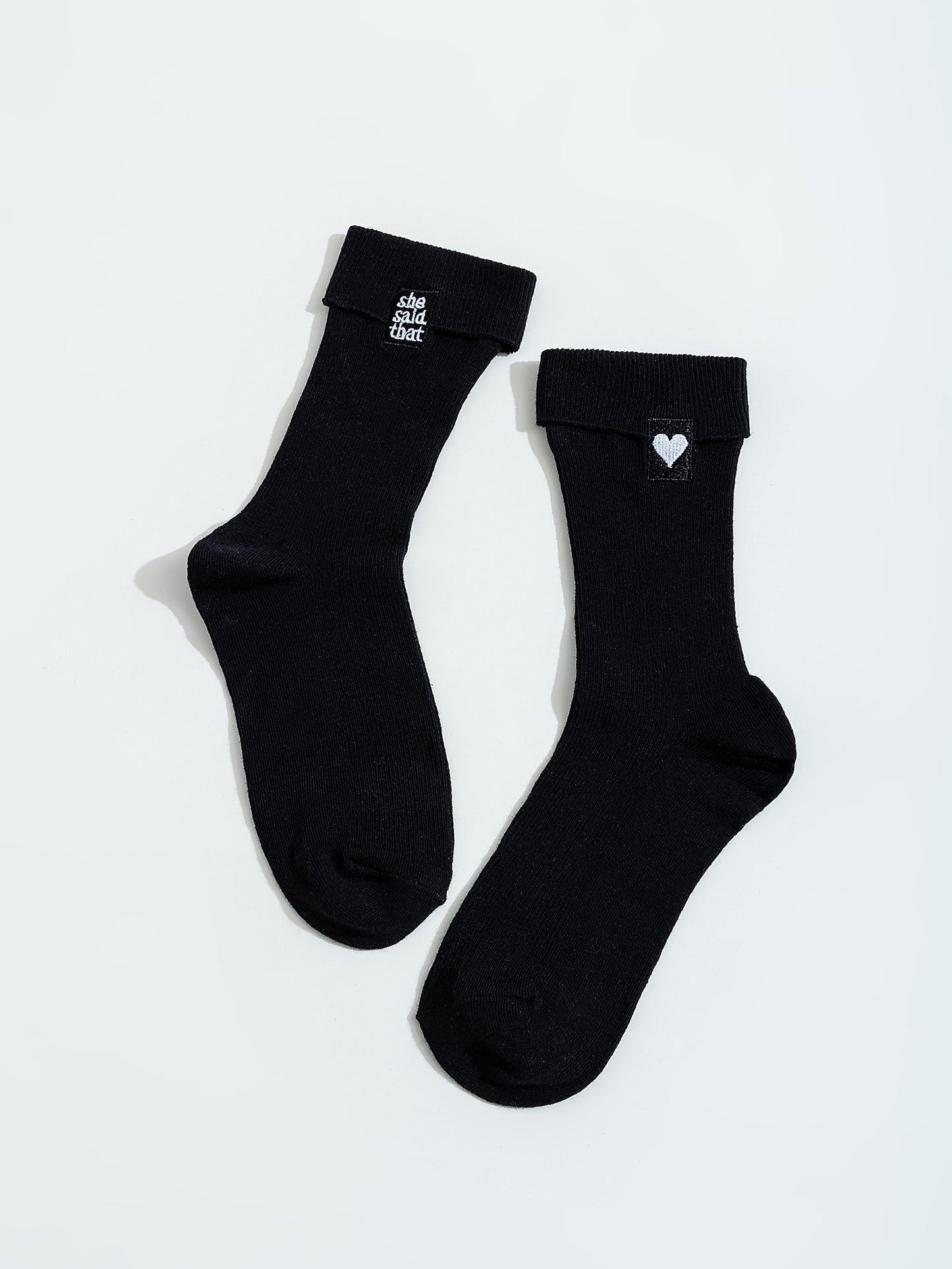 סט של 2 זוגות גרביים