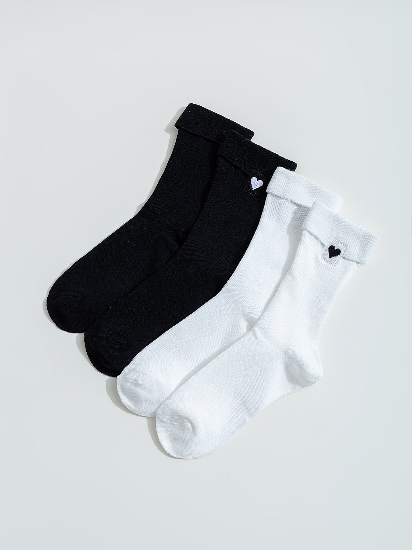 סט של 2 זוגות גרביים