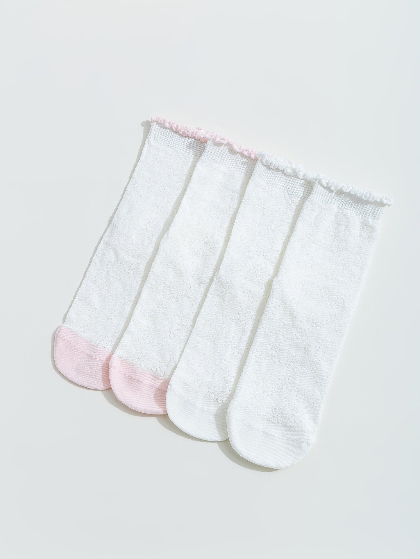 סט של 2 זוגות גרביים