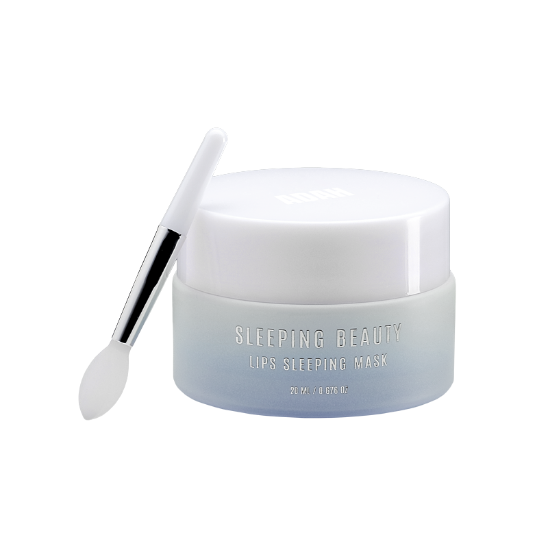 SLEEPING BEAUTY LIPS MASK מסכת לילה לשפתיים Jelly תכלת