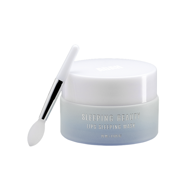 SLEEPING BEAUTY LIPS MASK מסכת לילה לשפתיים Jelly תכלת