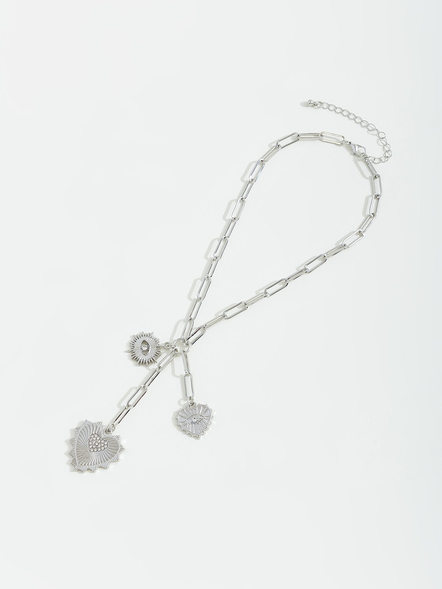 שרשרת גורמט בשילוב תליון