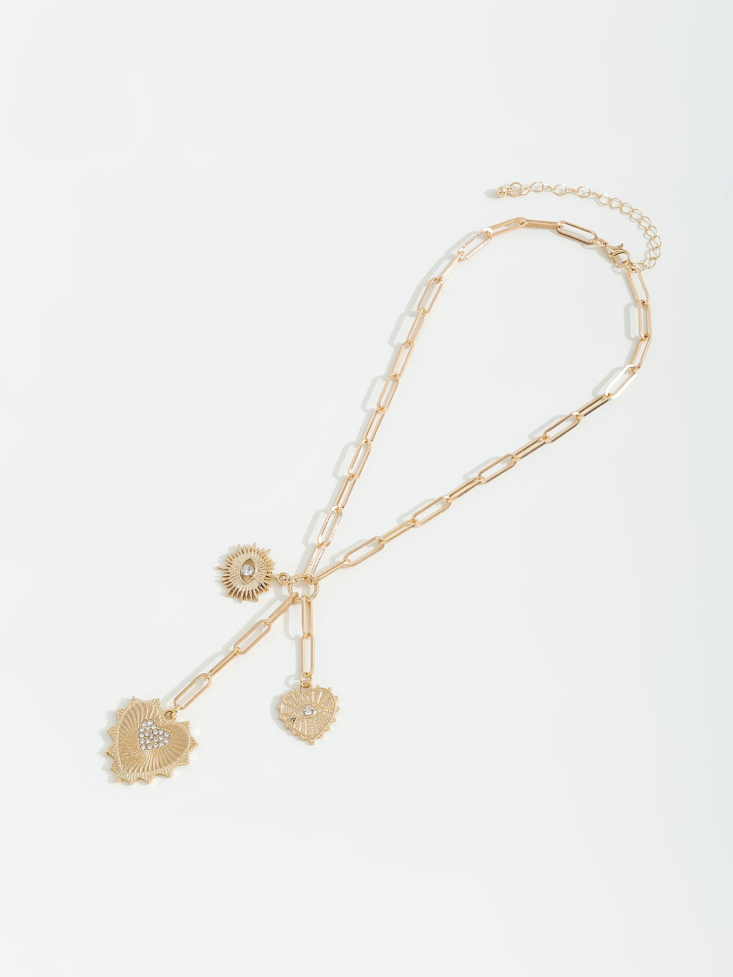 שרשרת גורמט בשילוב תליון