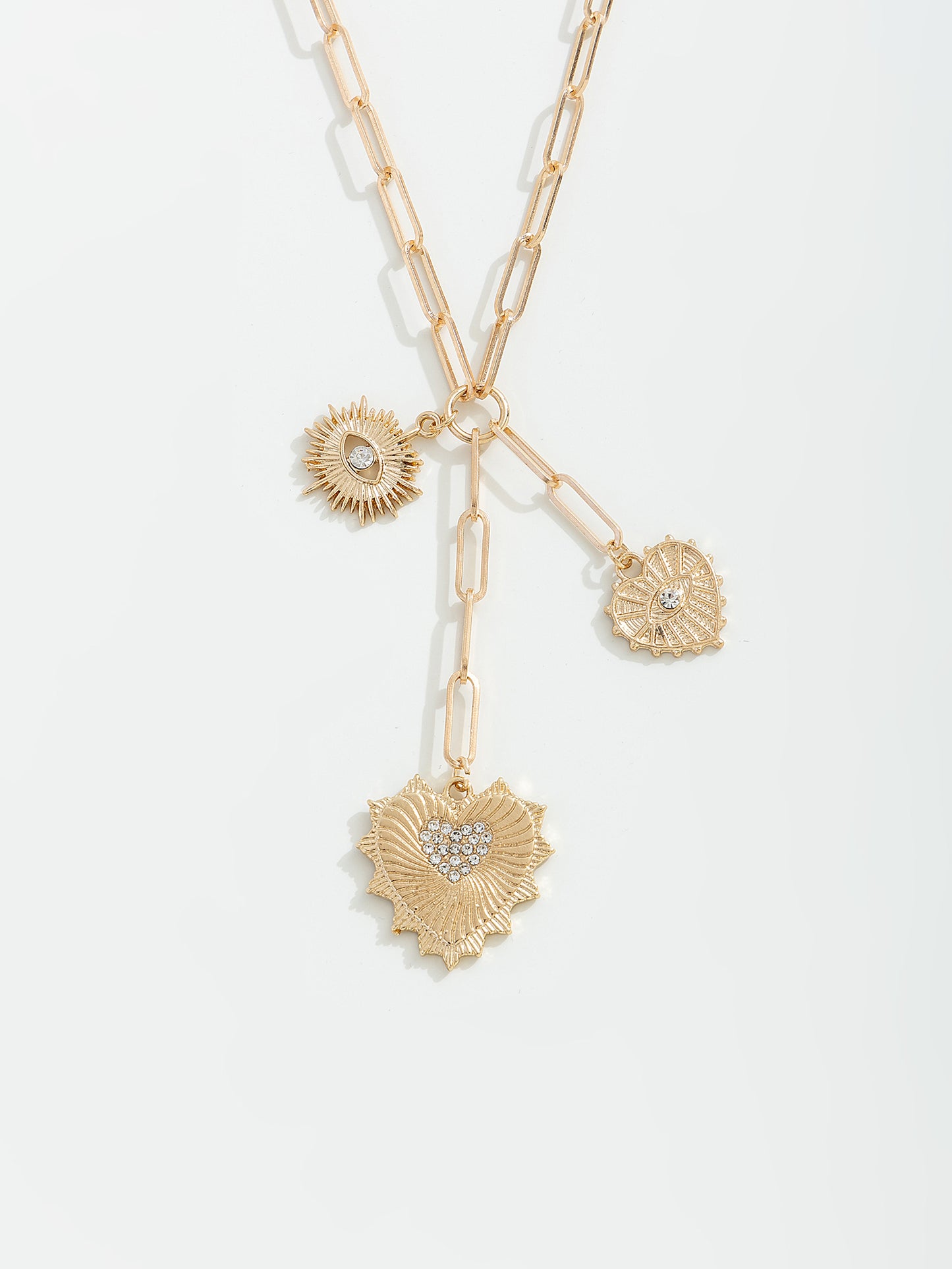 שרשרת גורמט בשילוב תליון