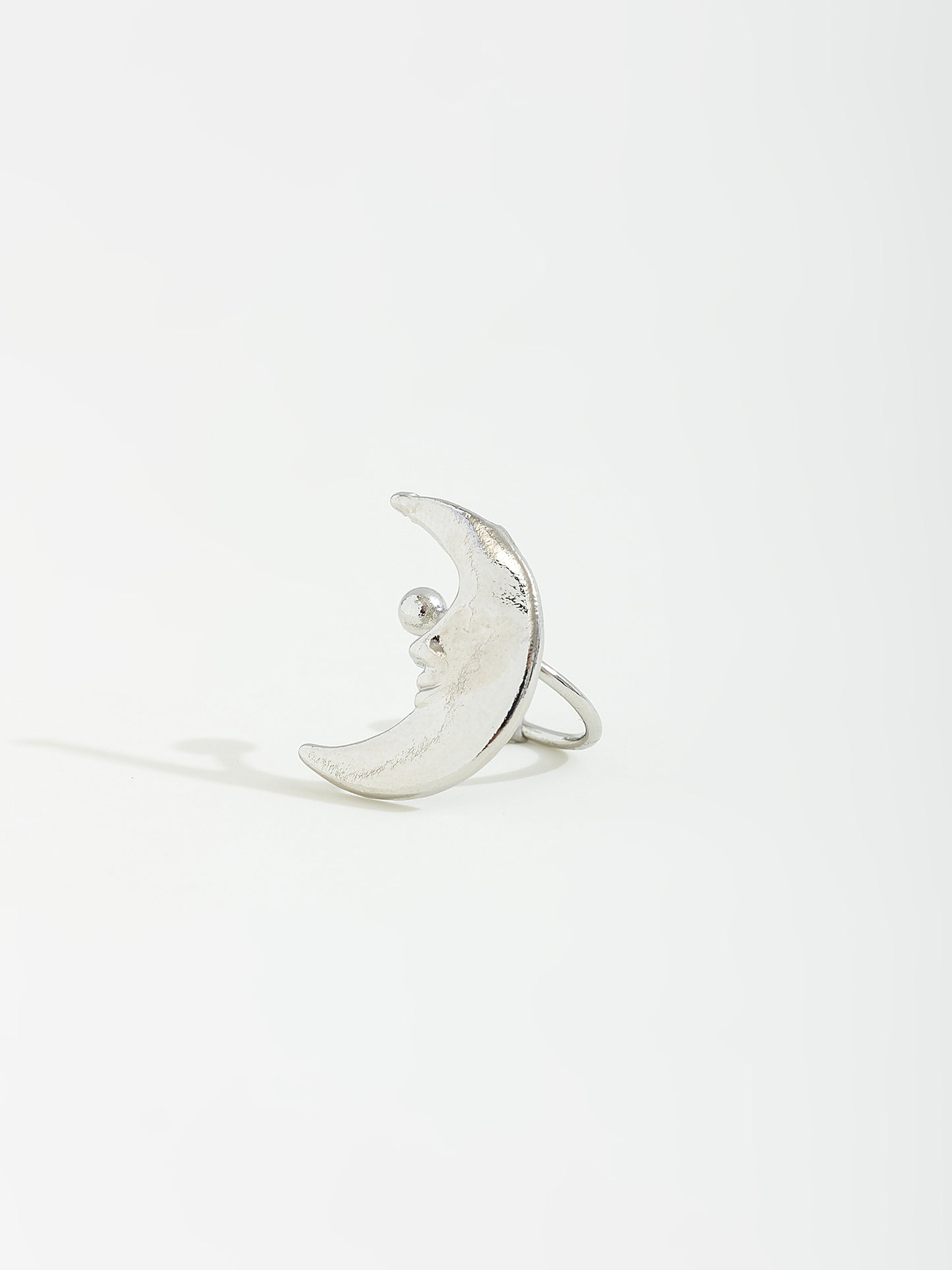 עגיל קליפס ירח