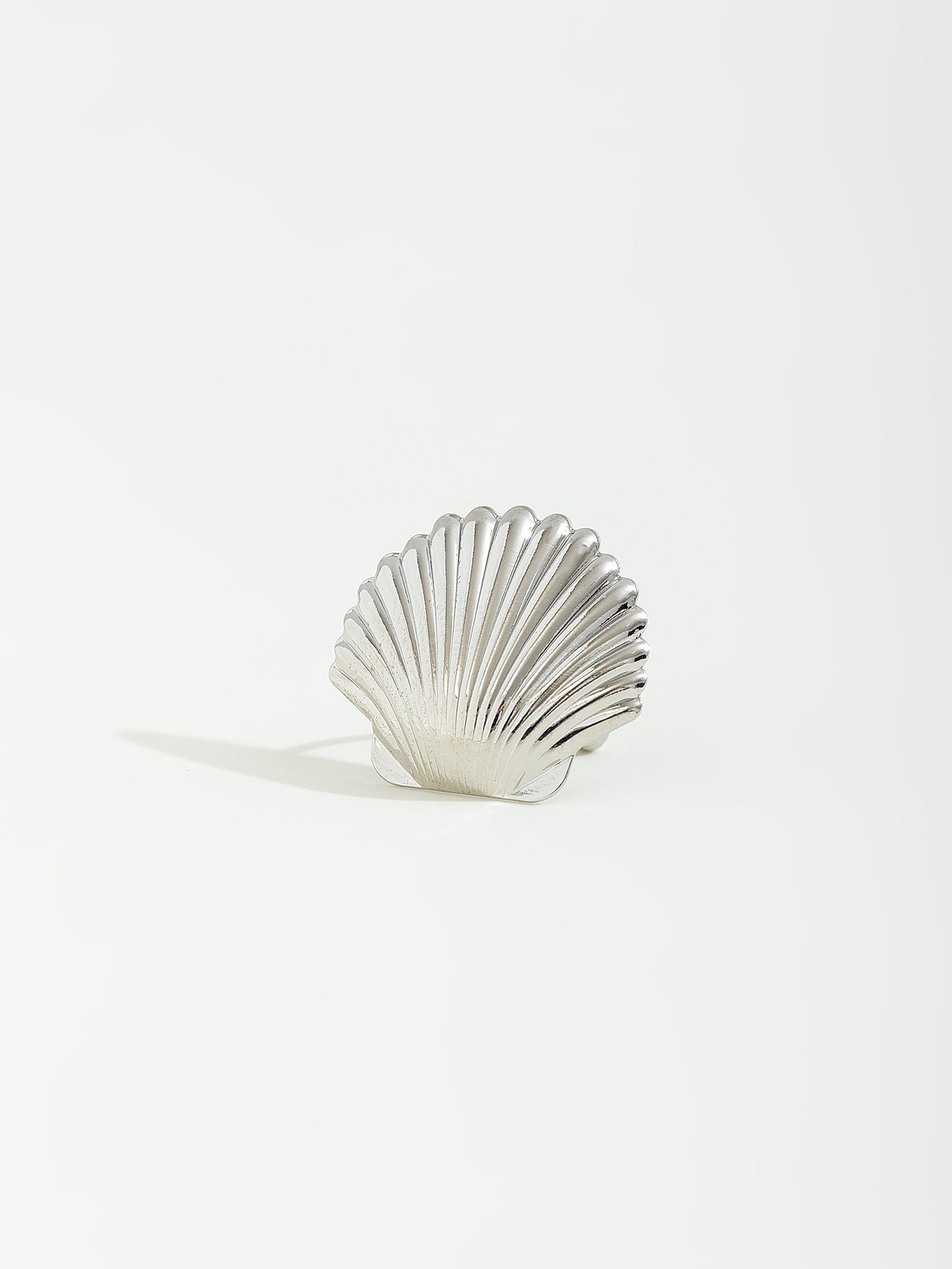 עגיל קליפס צדפה