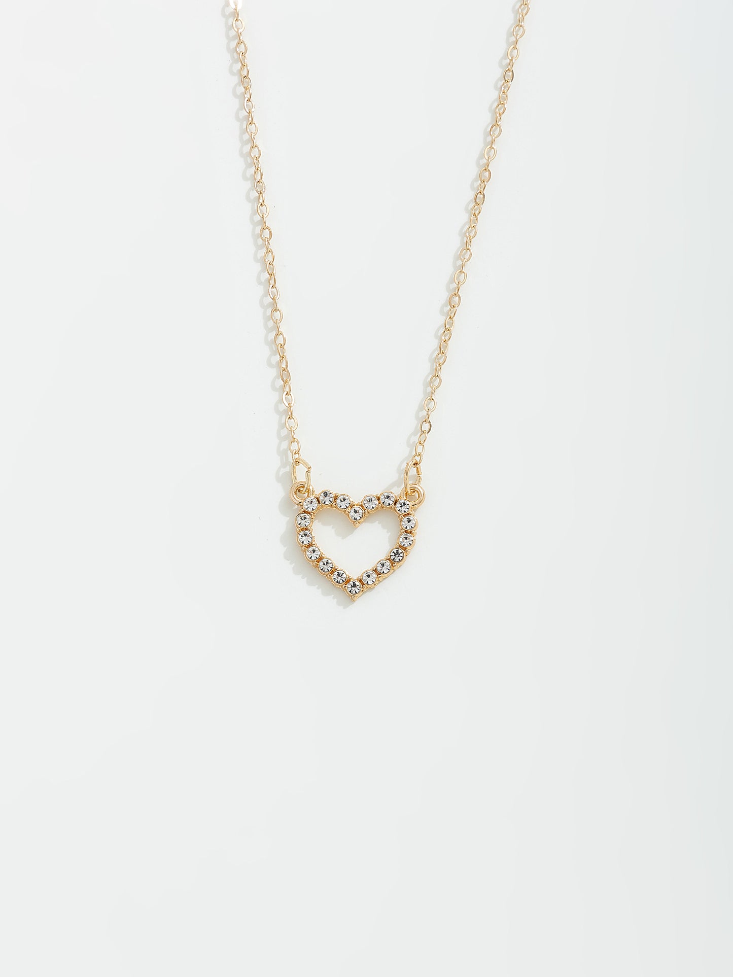 שרשרת תליון לב