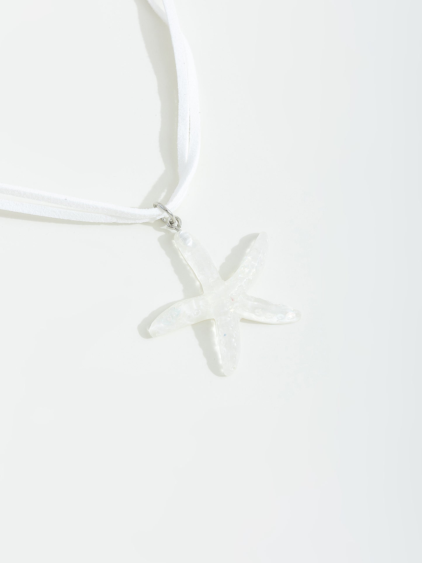 שרשרת צ'וקר תליון כוכב ים