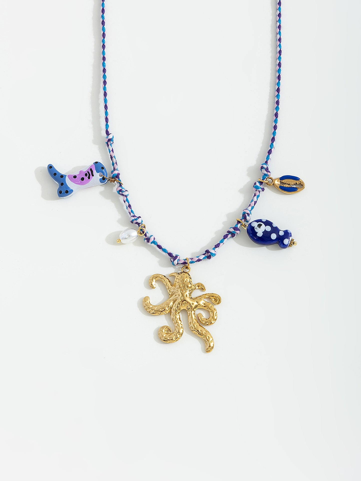 שרשרת חוט בסגנון ימי