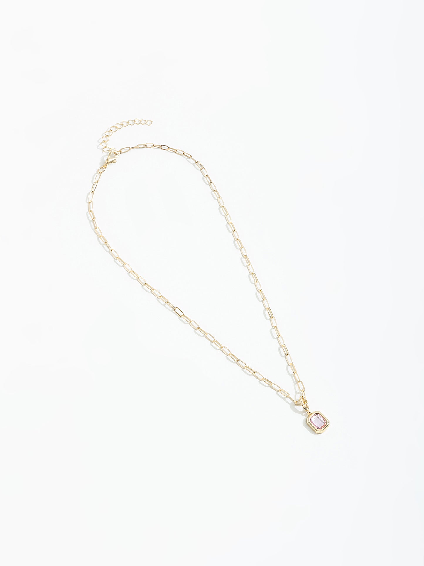 שרשרת וינטאג' בשילוב אבן