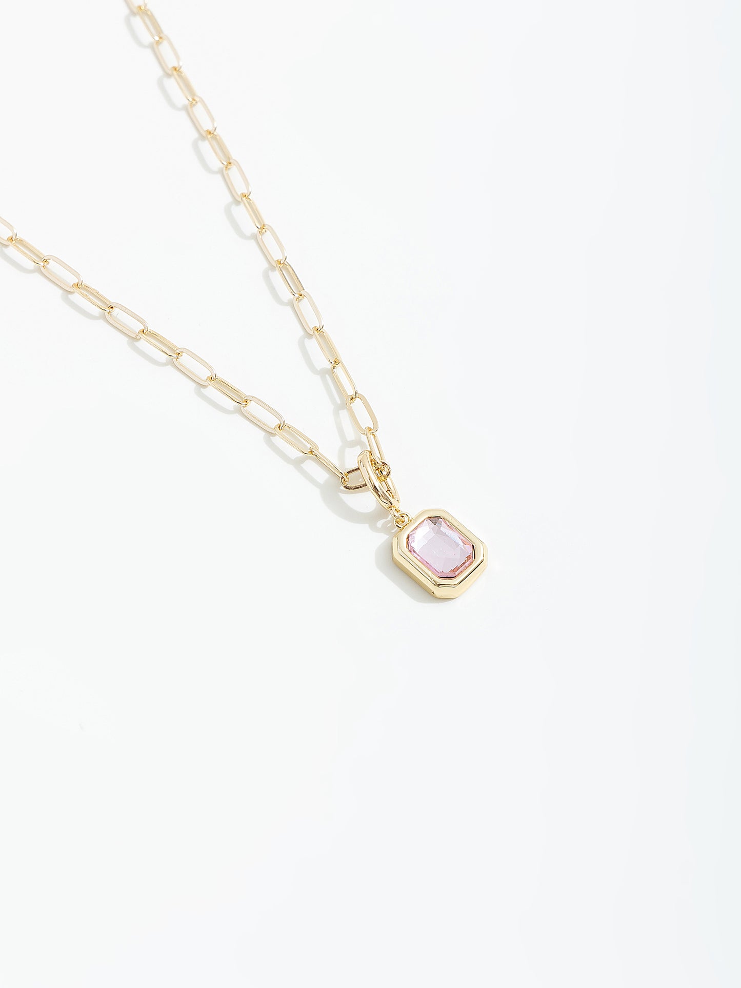 שרשרת וינטאג' בשילוב אבן