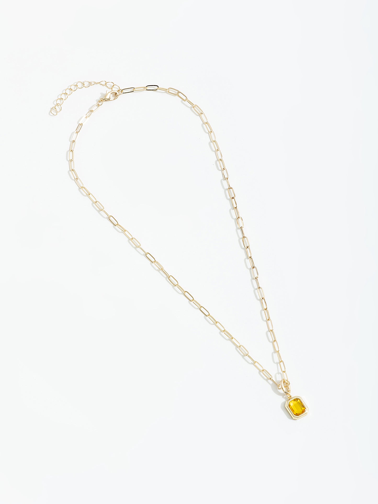 שרשרת וינטאג' בשילוב אבן