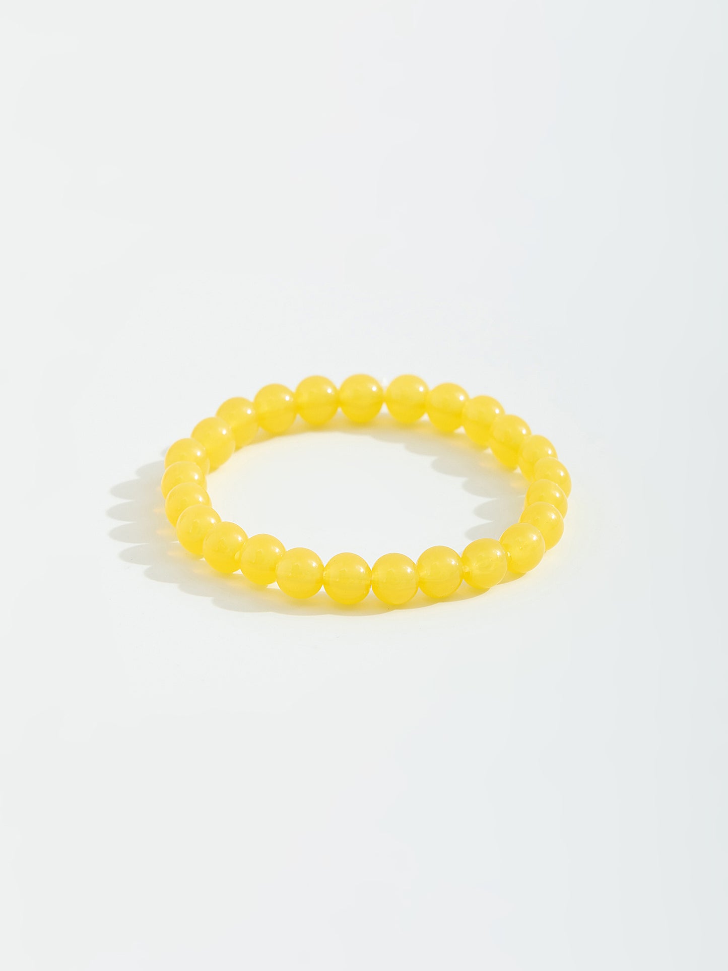 צמיד חרוזים עגולים