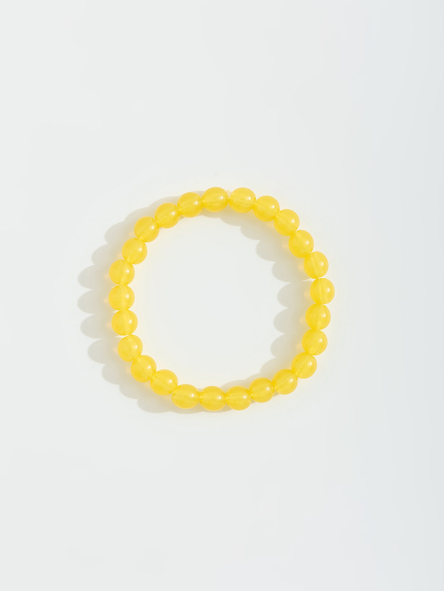 צמיד חרוזים עגולים