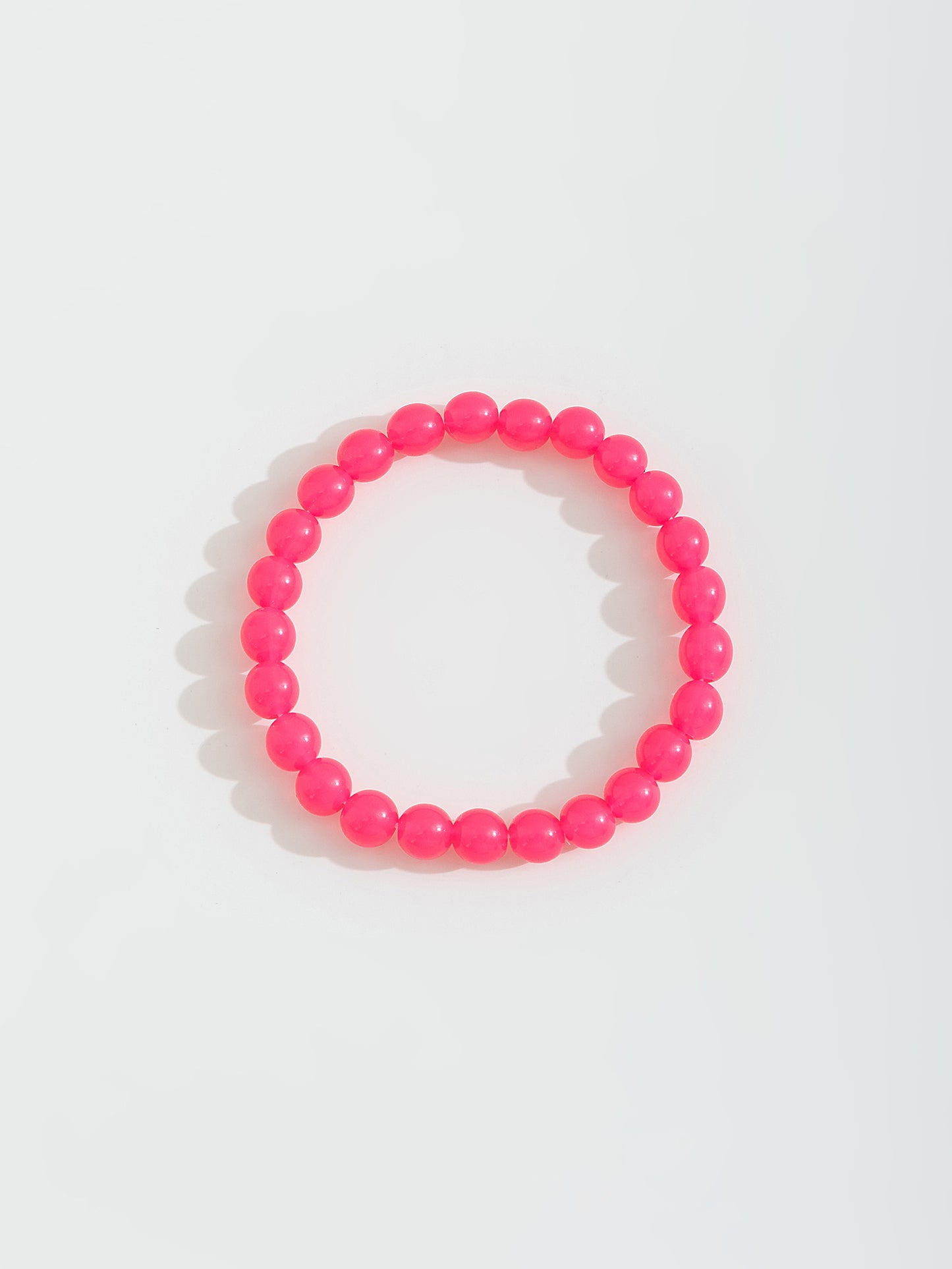 צמיד חרוזים עגולים