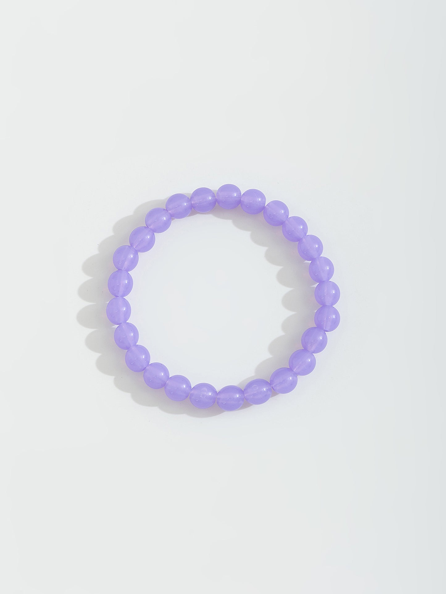 צמיד חרוזים עגולים