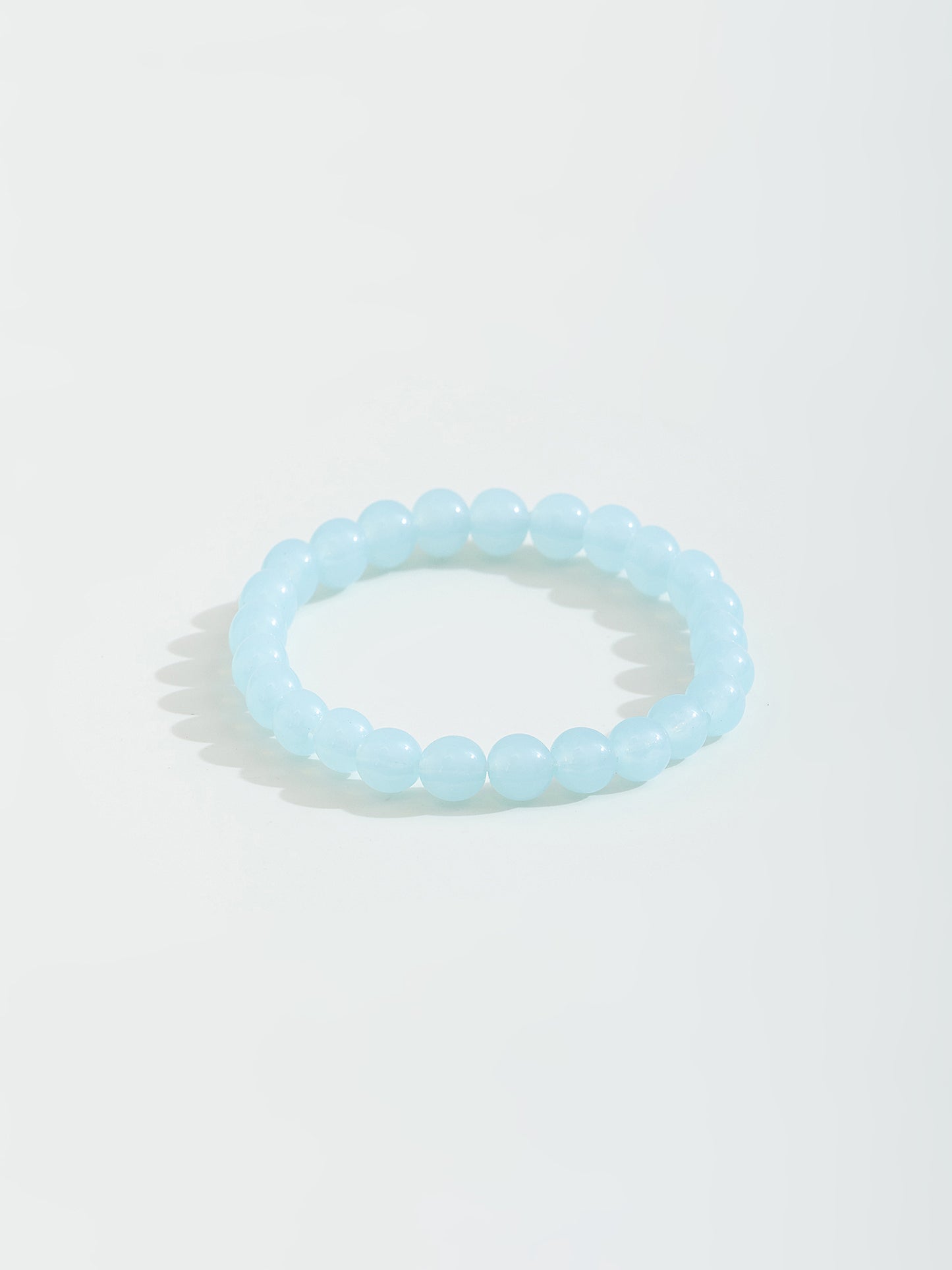 צמיד חרוזים עגולים