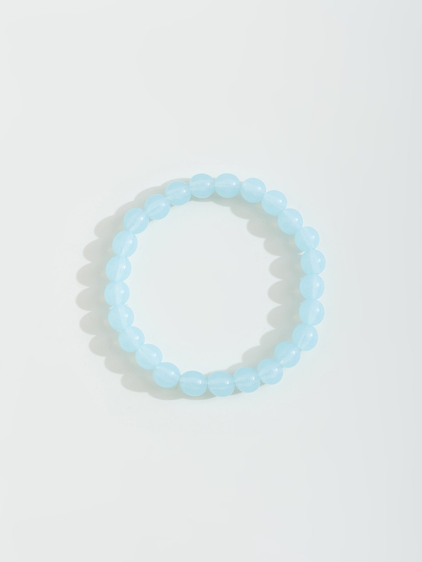 צמיד חרוזים עגולים