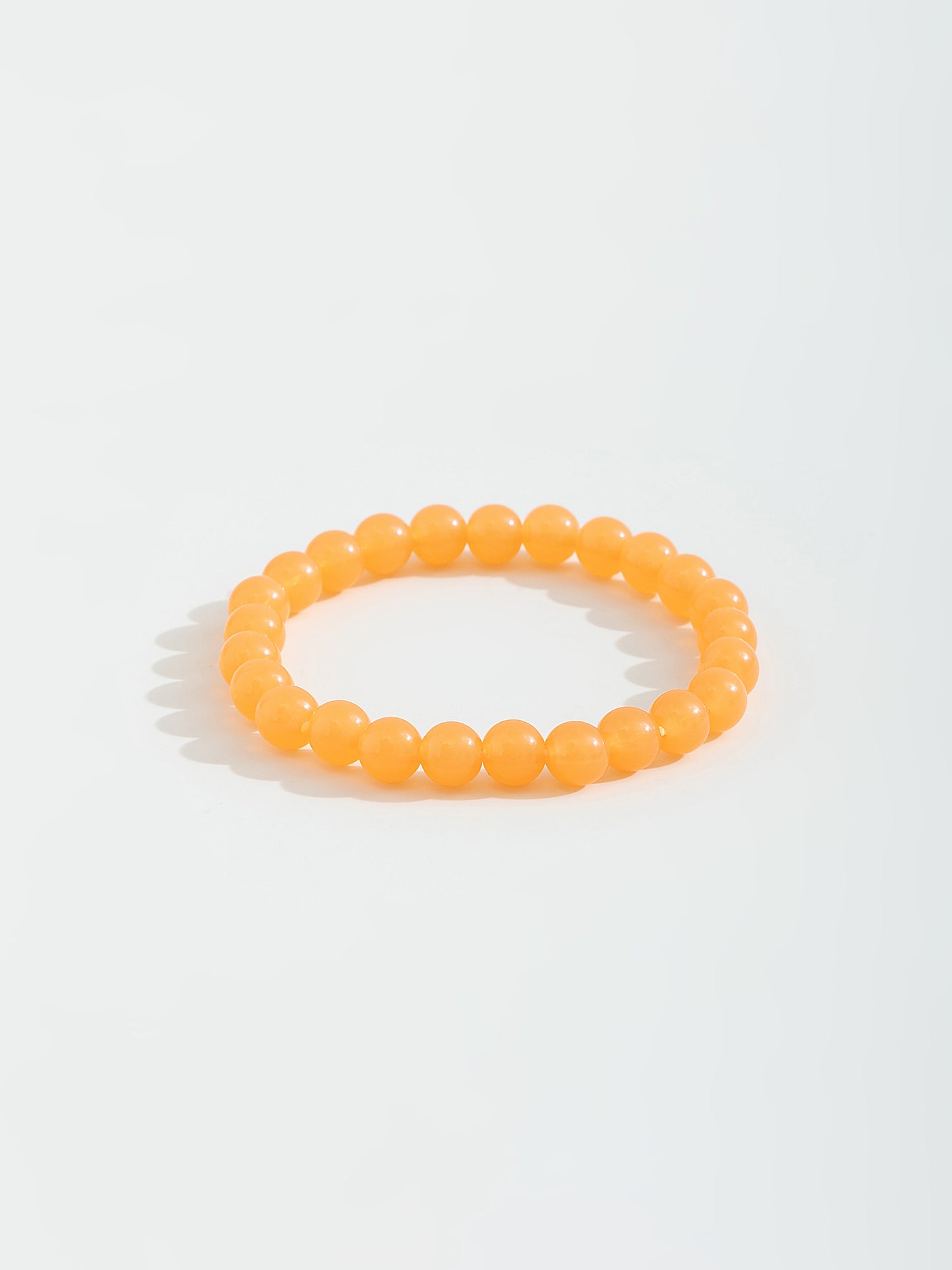 צמיד חרוזים עגולים