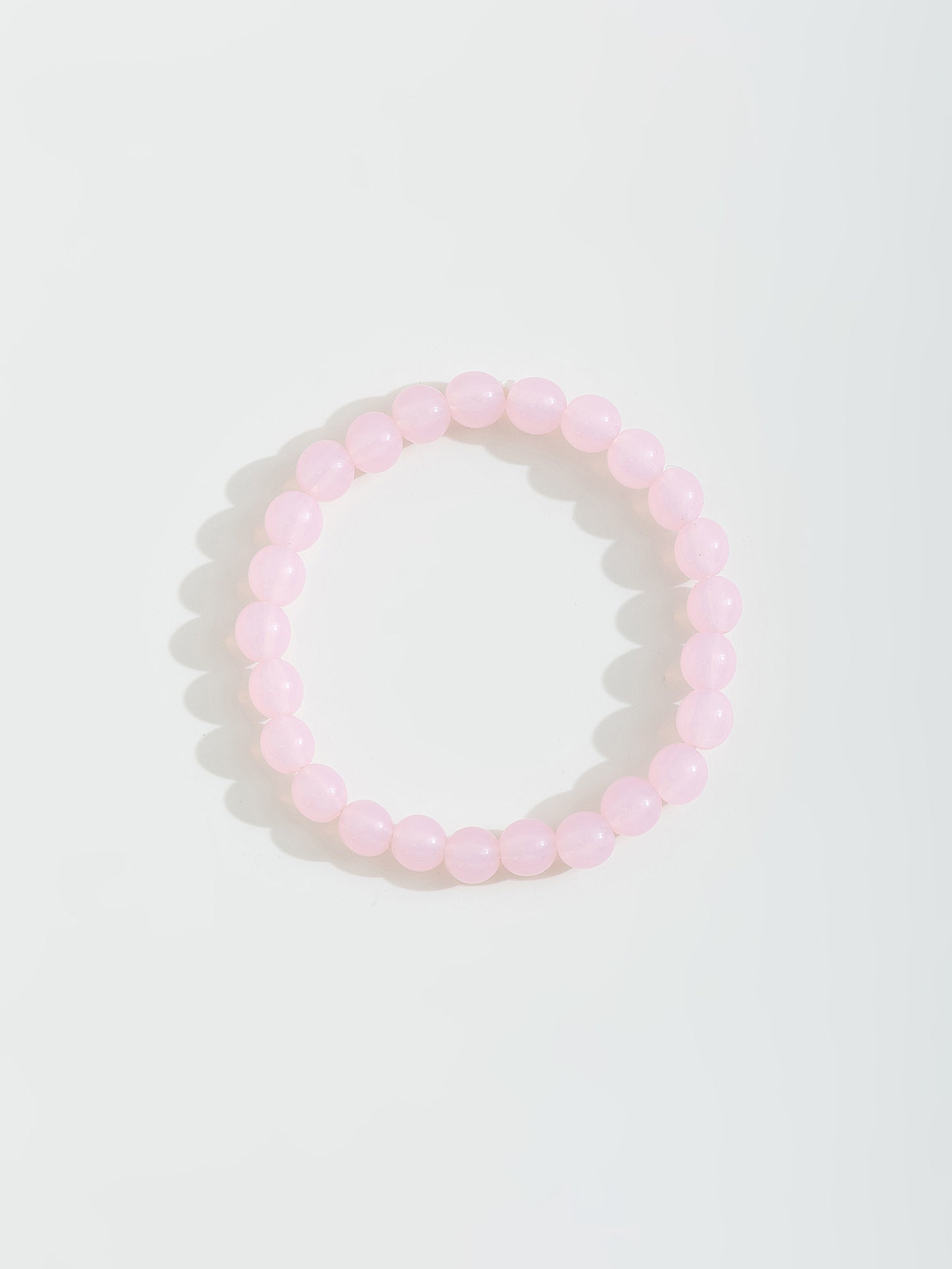 צמיד חרוזים עגולים