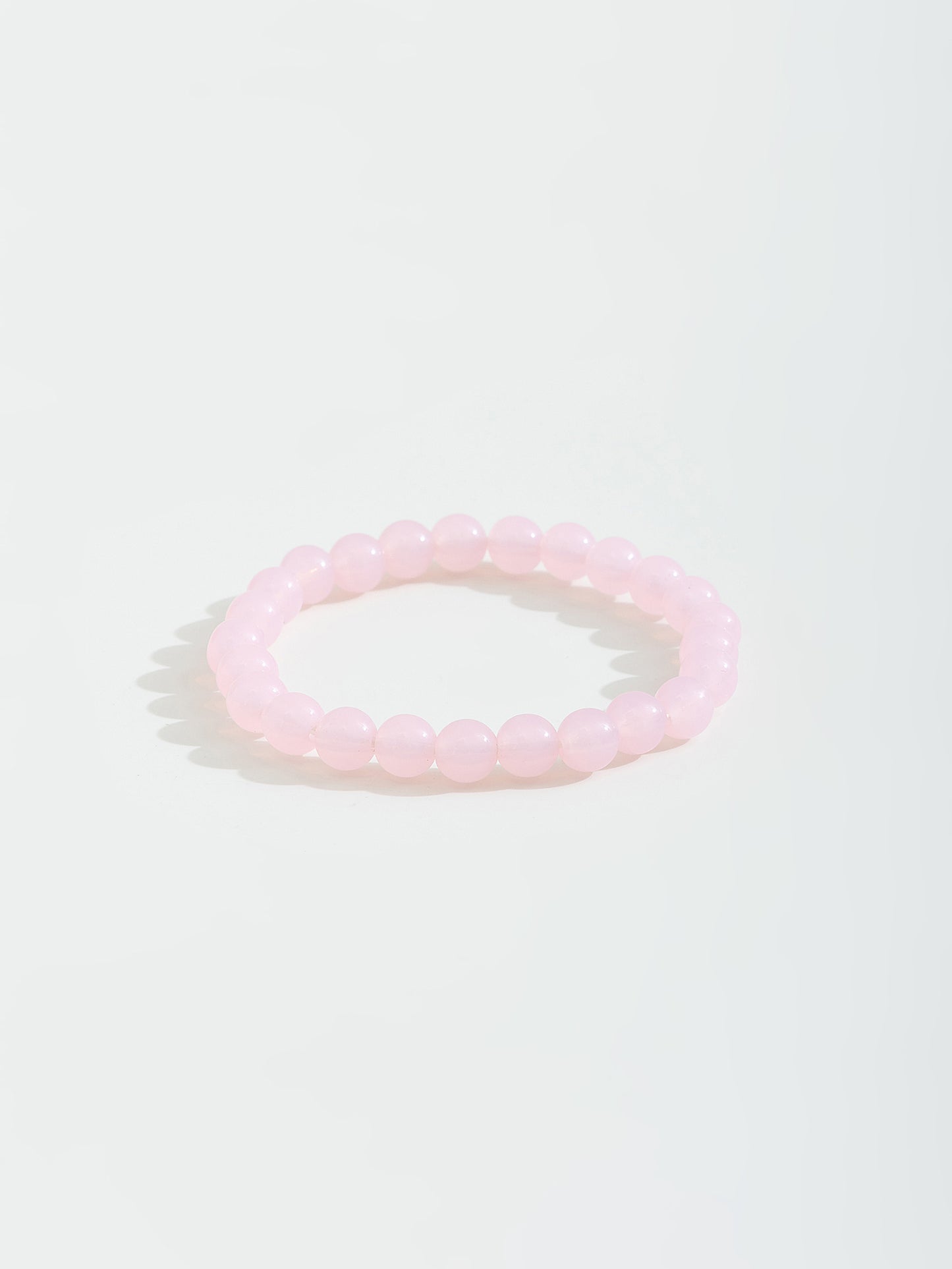 צמיד חרוזים עגולים