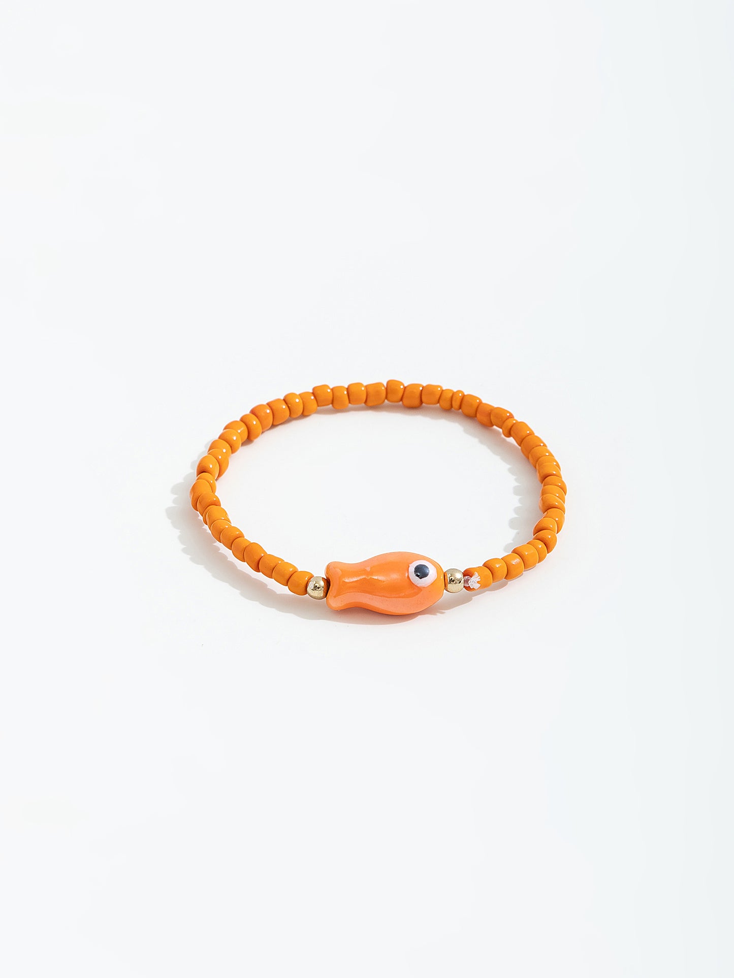 צמיד חרוזים דג