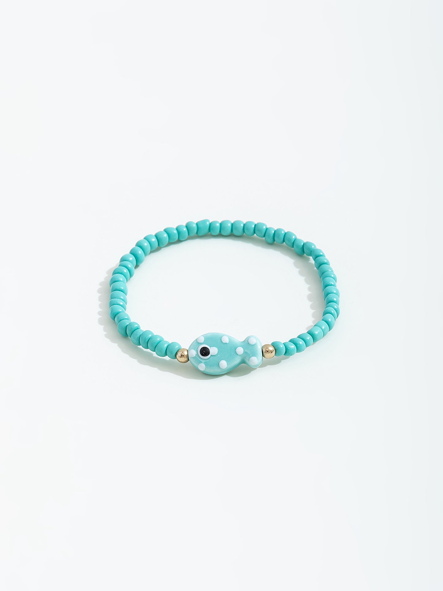 צמיד חרוזים דג