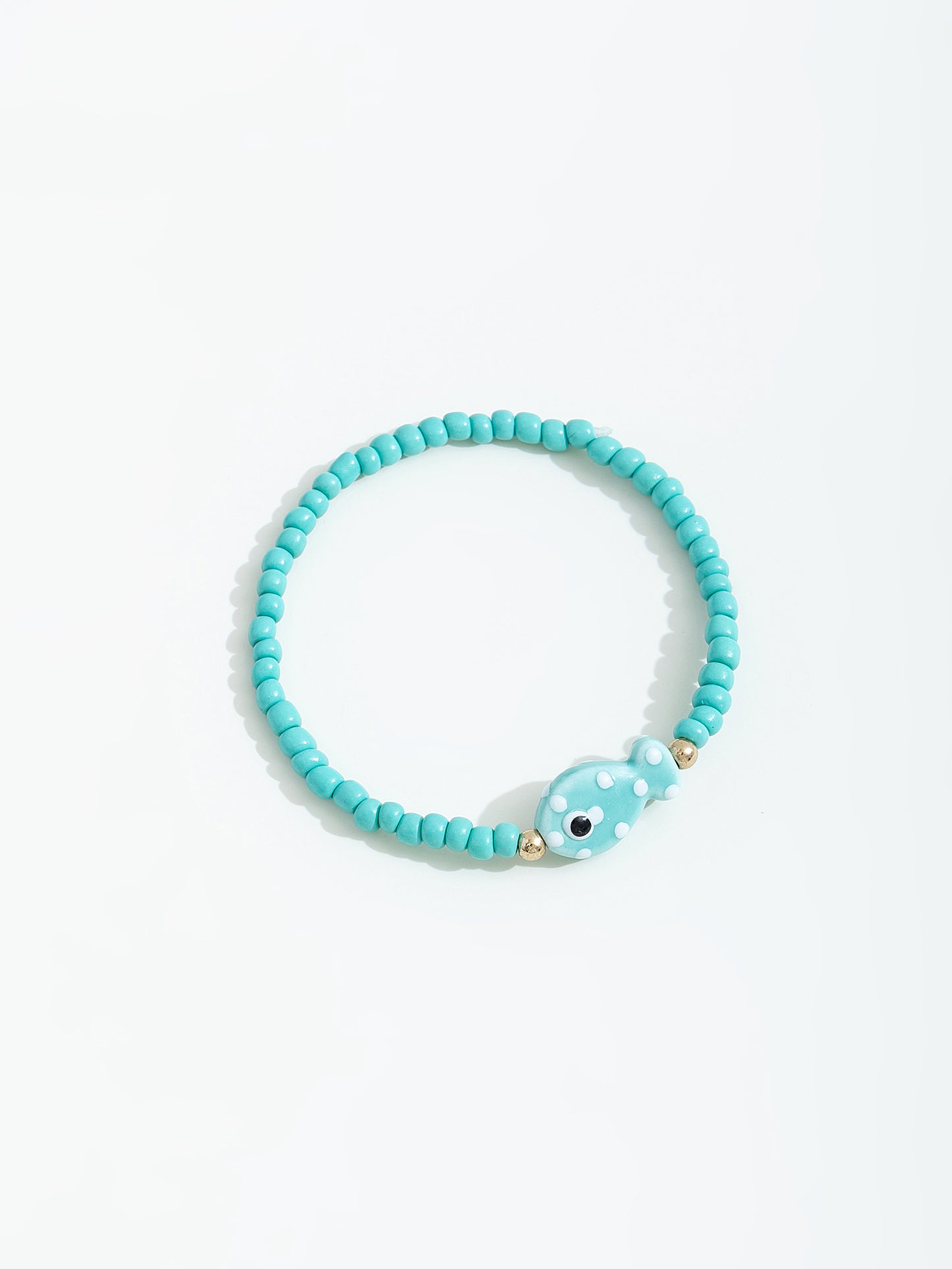 צמיד חרוזים דג