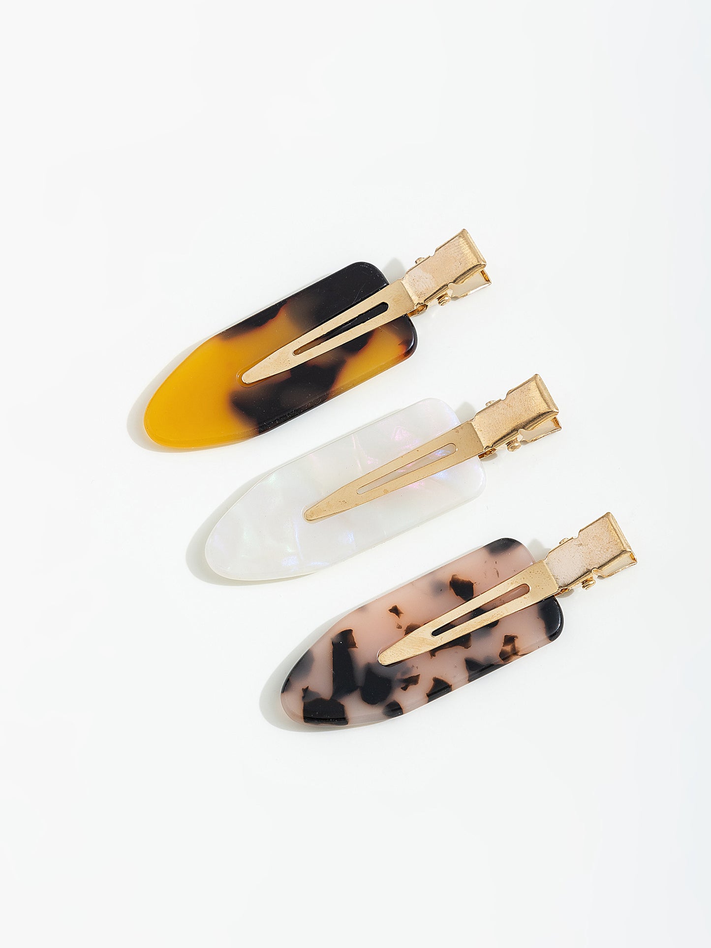 שלישיית סיכות לשיער