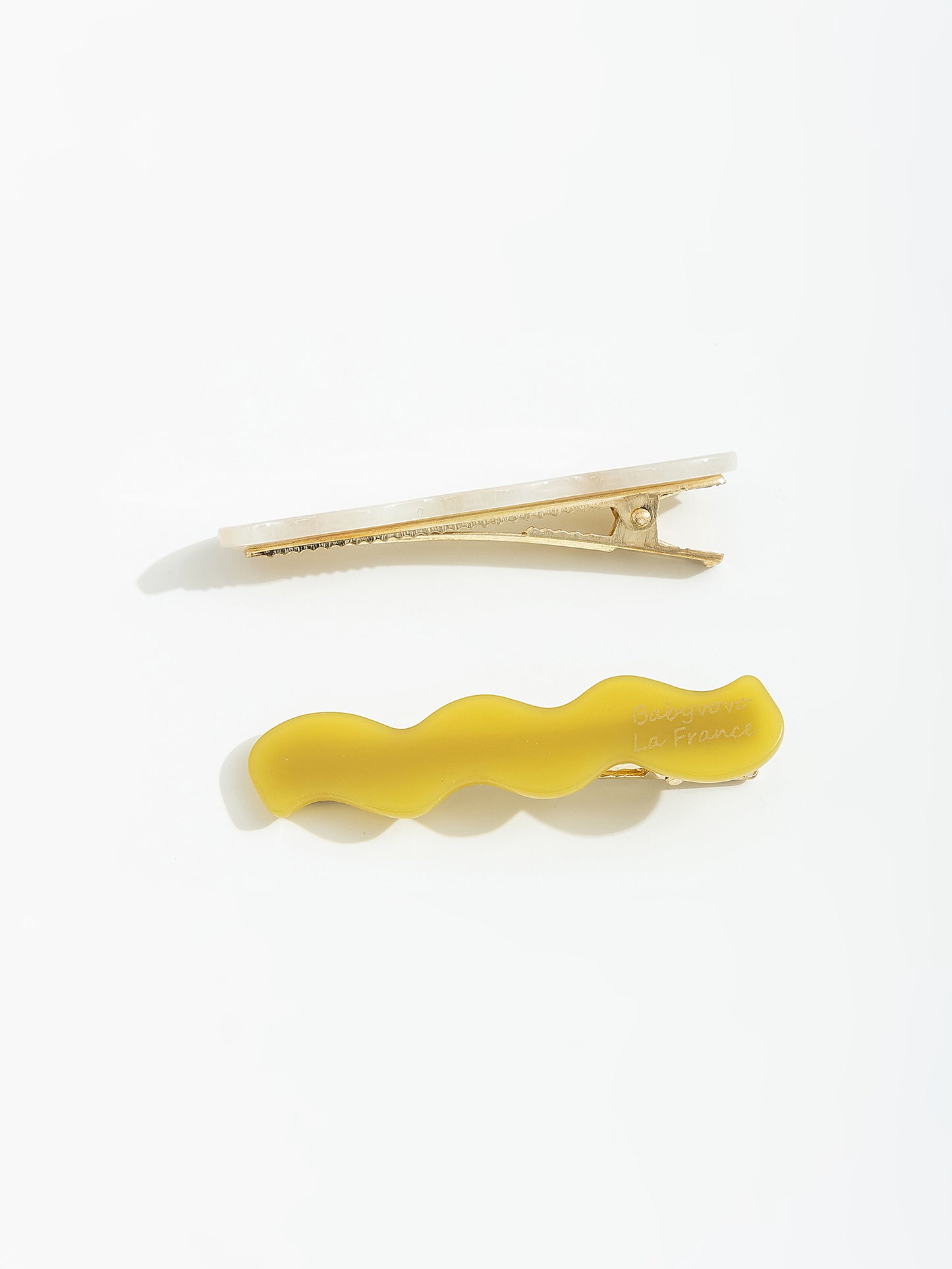 זוג סיכות לשיער גלים