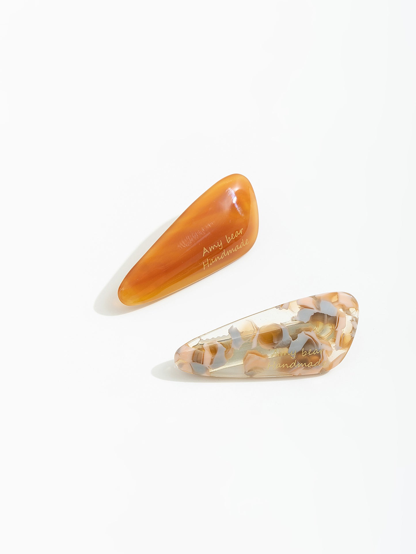 זוג סיכות לשיער