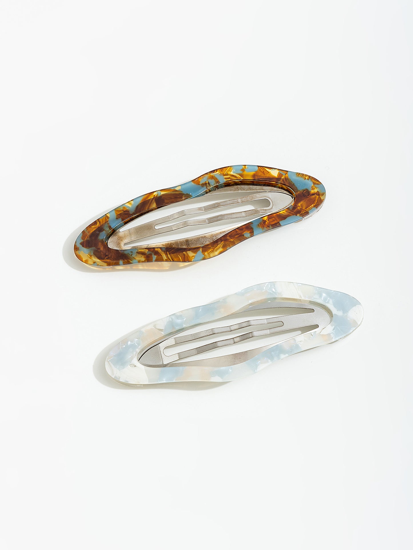 זוג סיכות לשיער