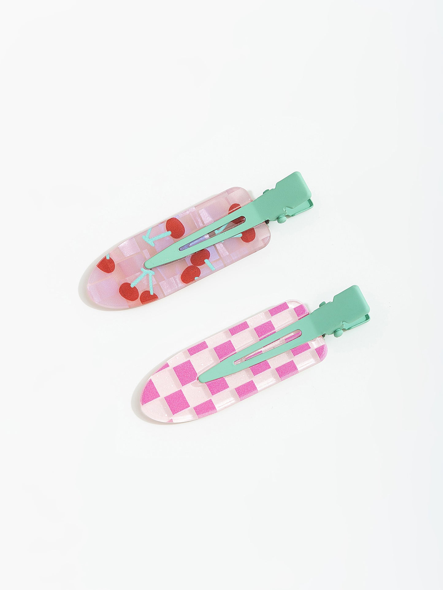 זוג סיכות לשיער