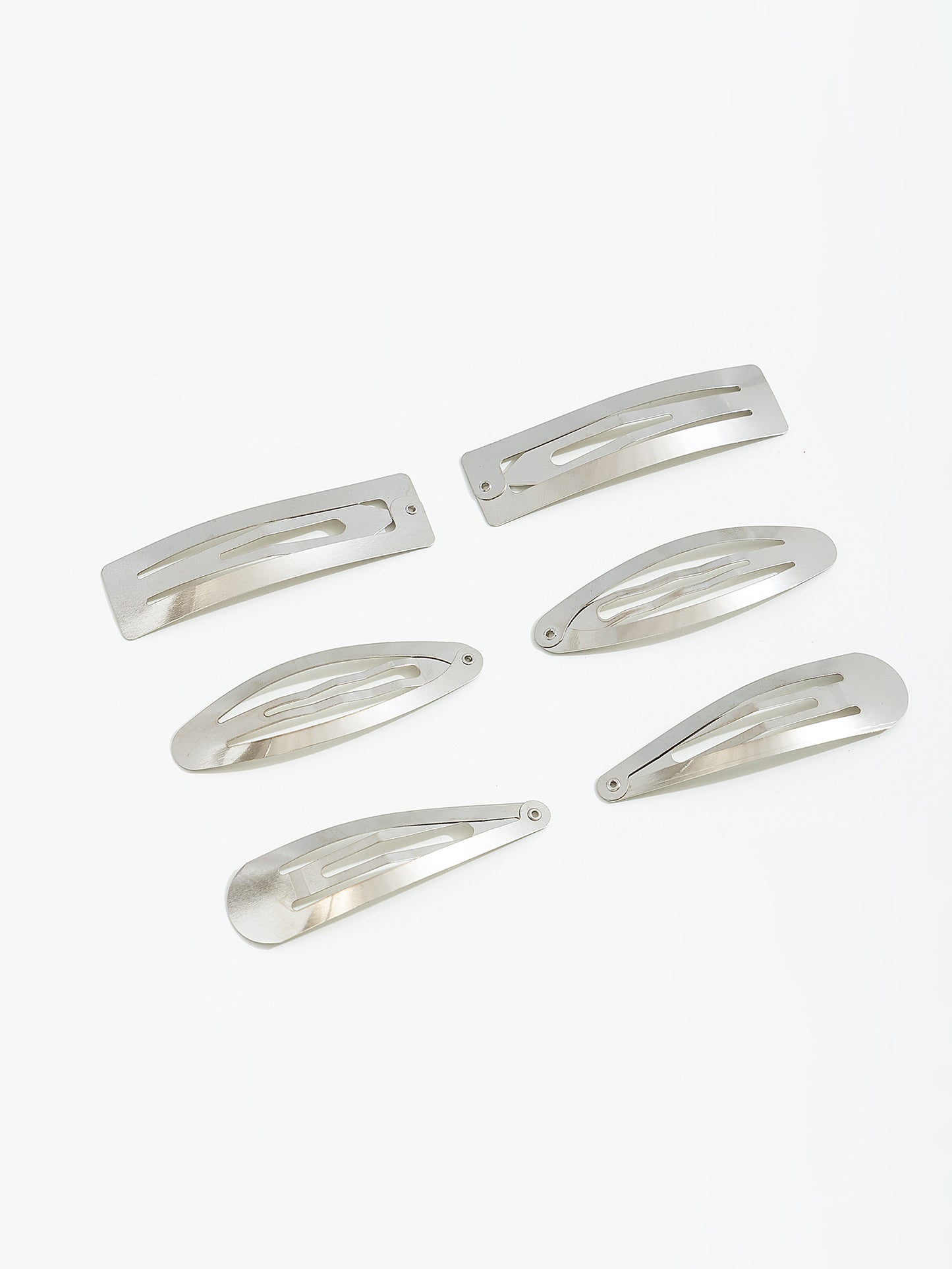 סט 6 סיכות לשיער