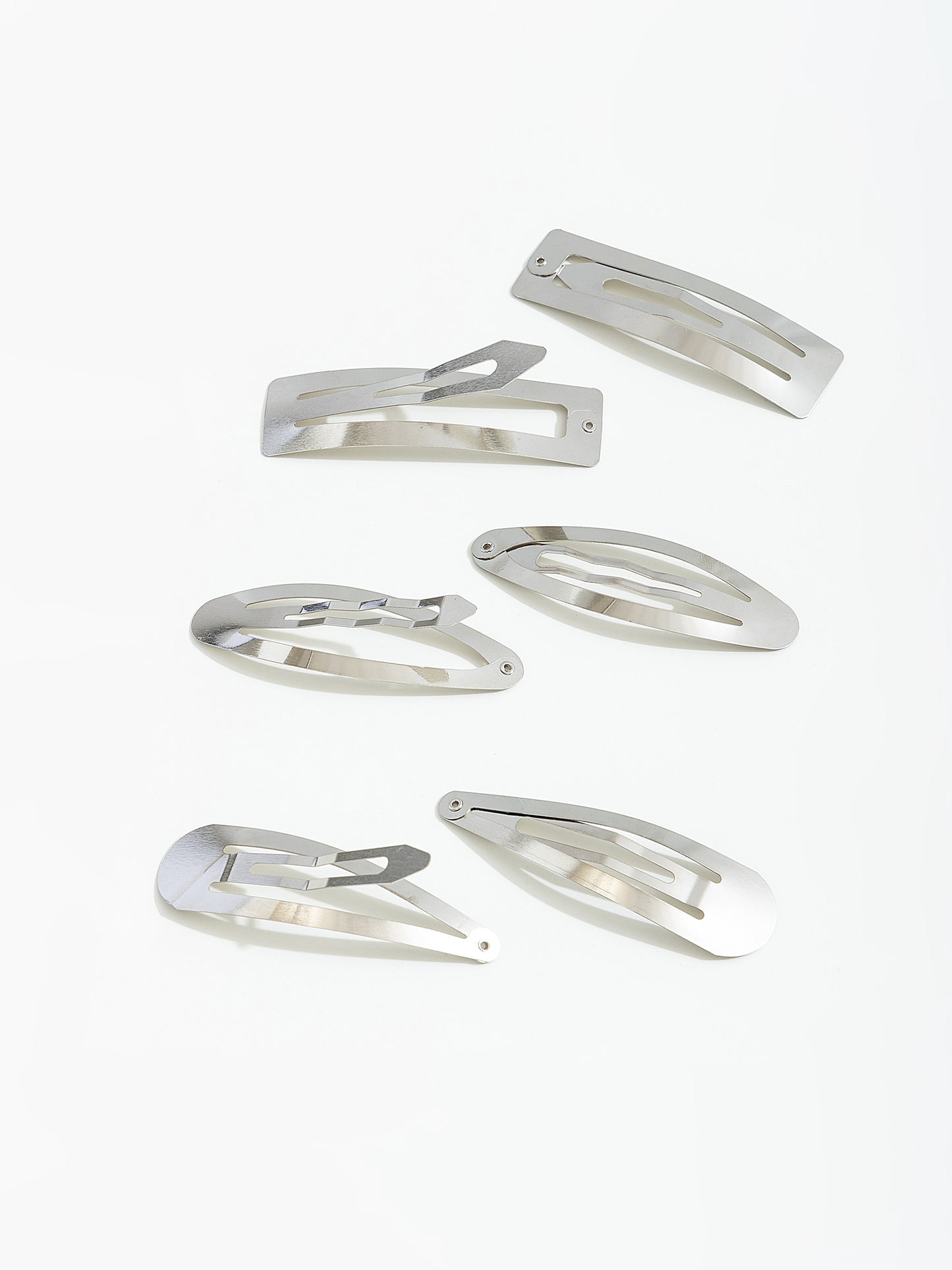 סט 6 סיכות לשיער