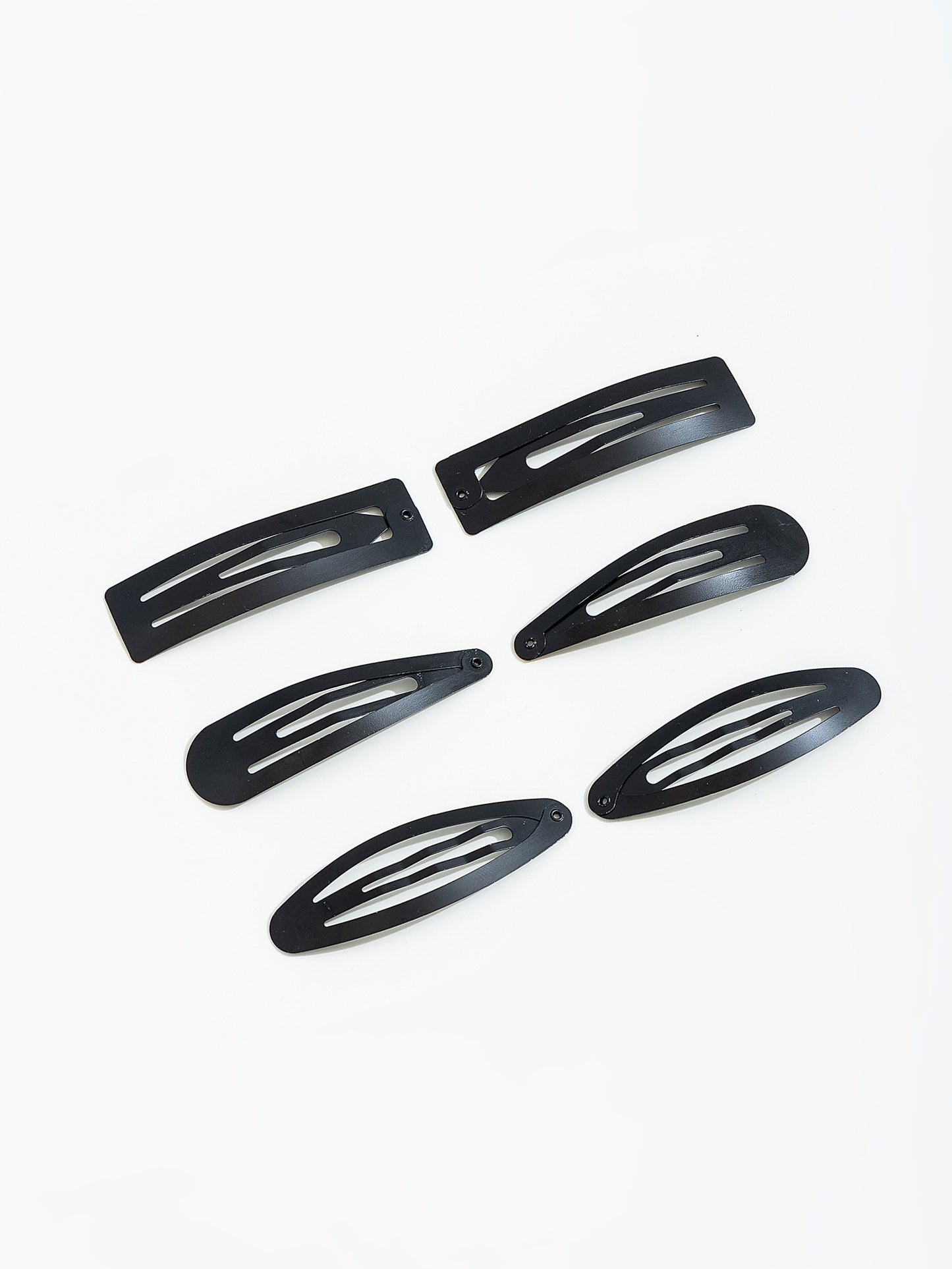 סט 6 סיכות לשיער