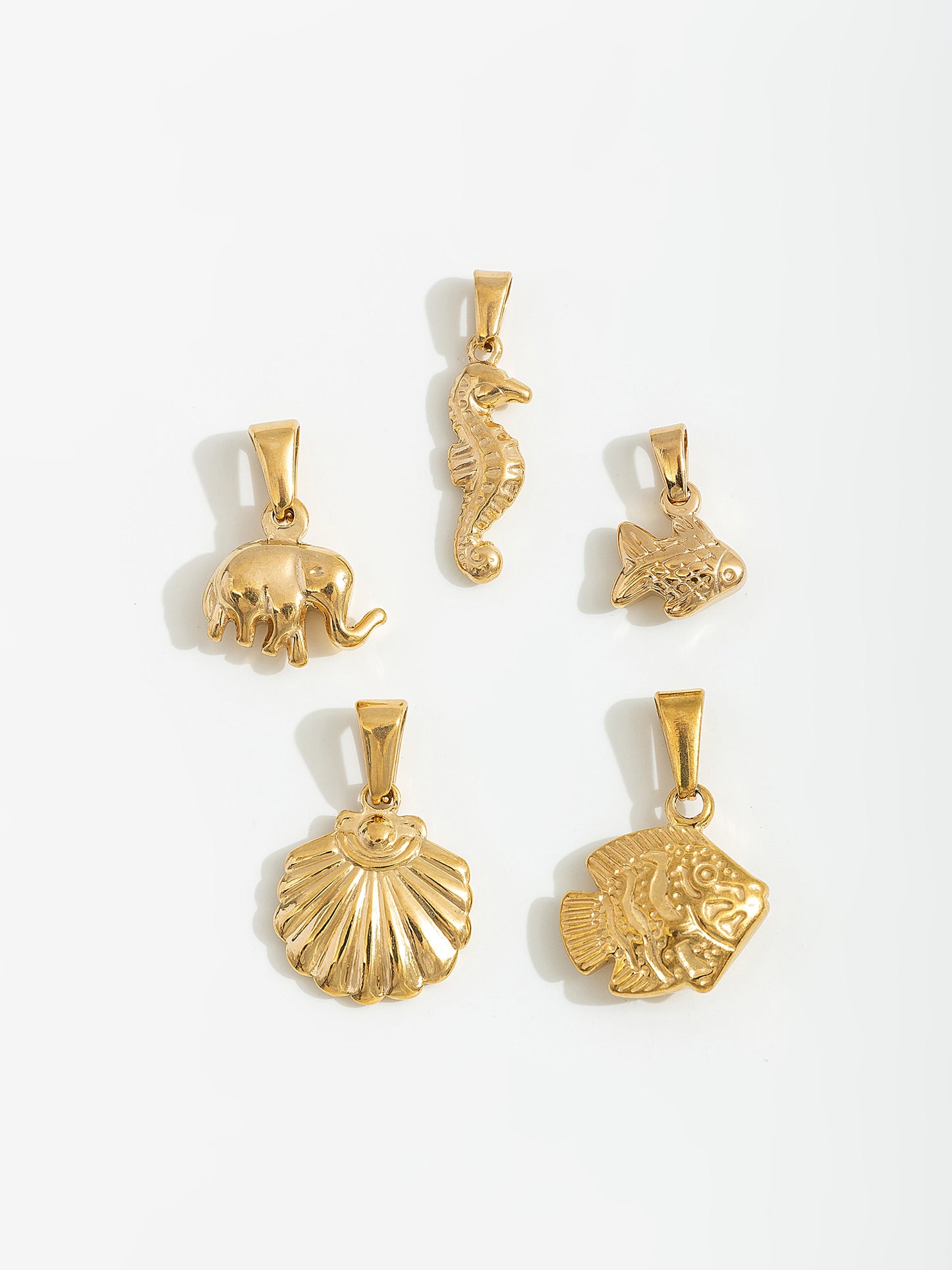 תליון דג גדול