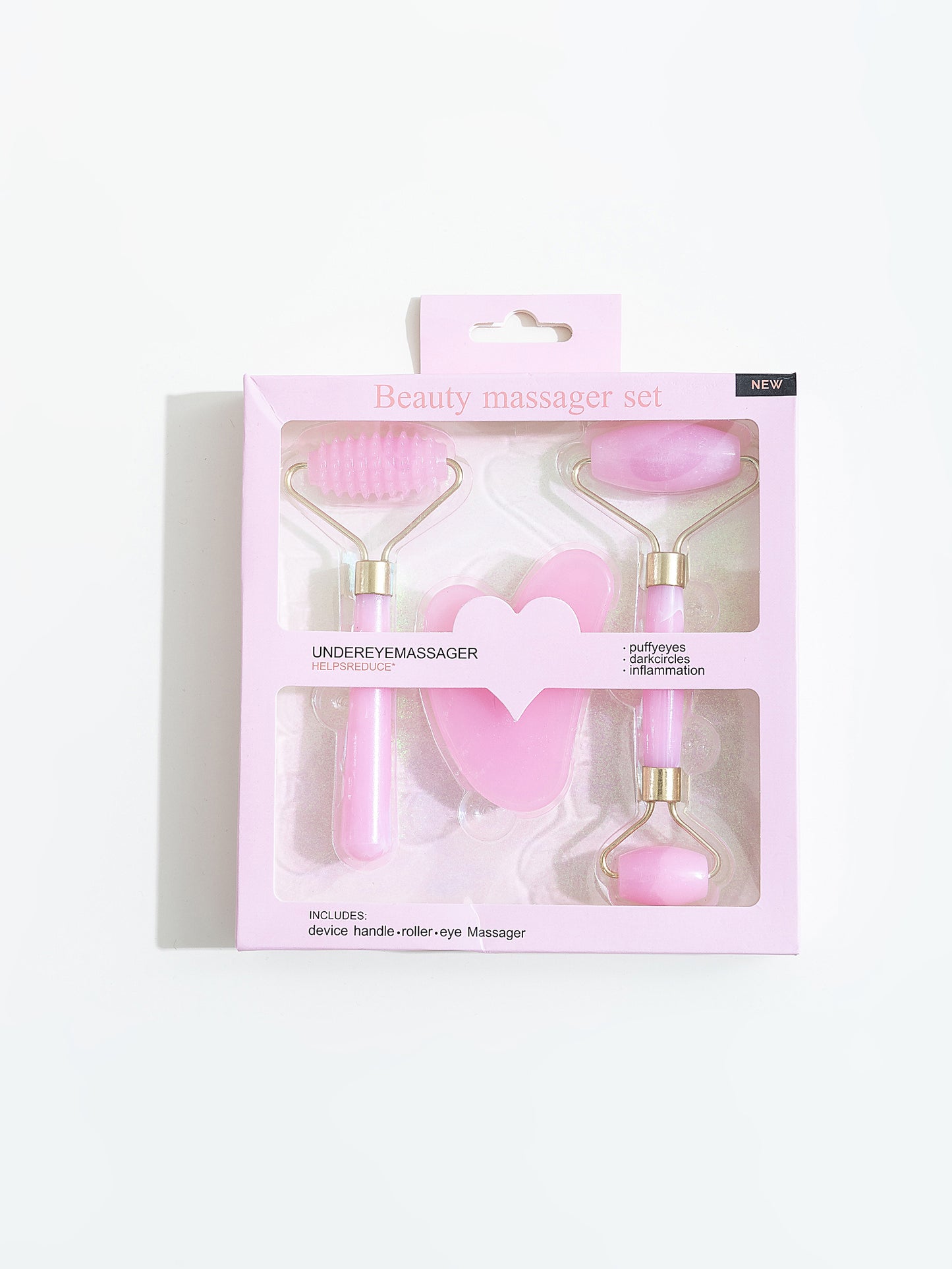 סט לפנים אבן עיסוי ורולר