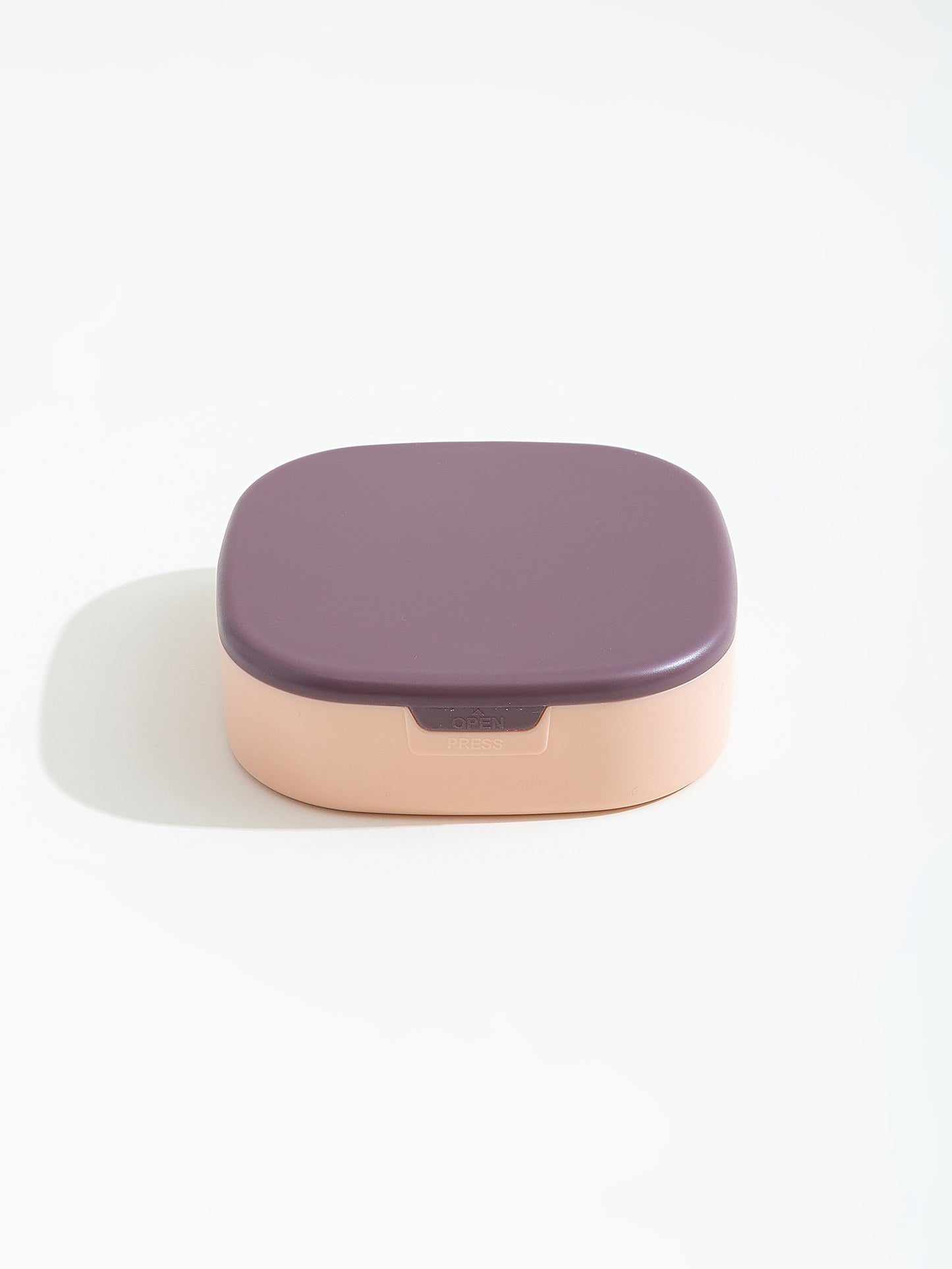 קופסת תכשיטים קשיחה בשילוב מראה