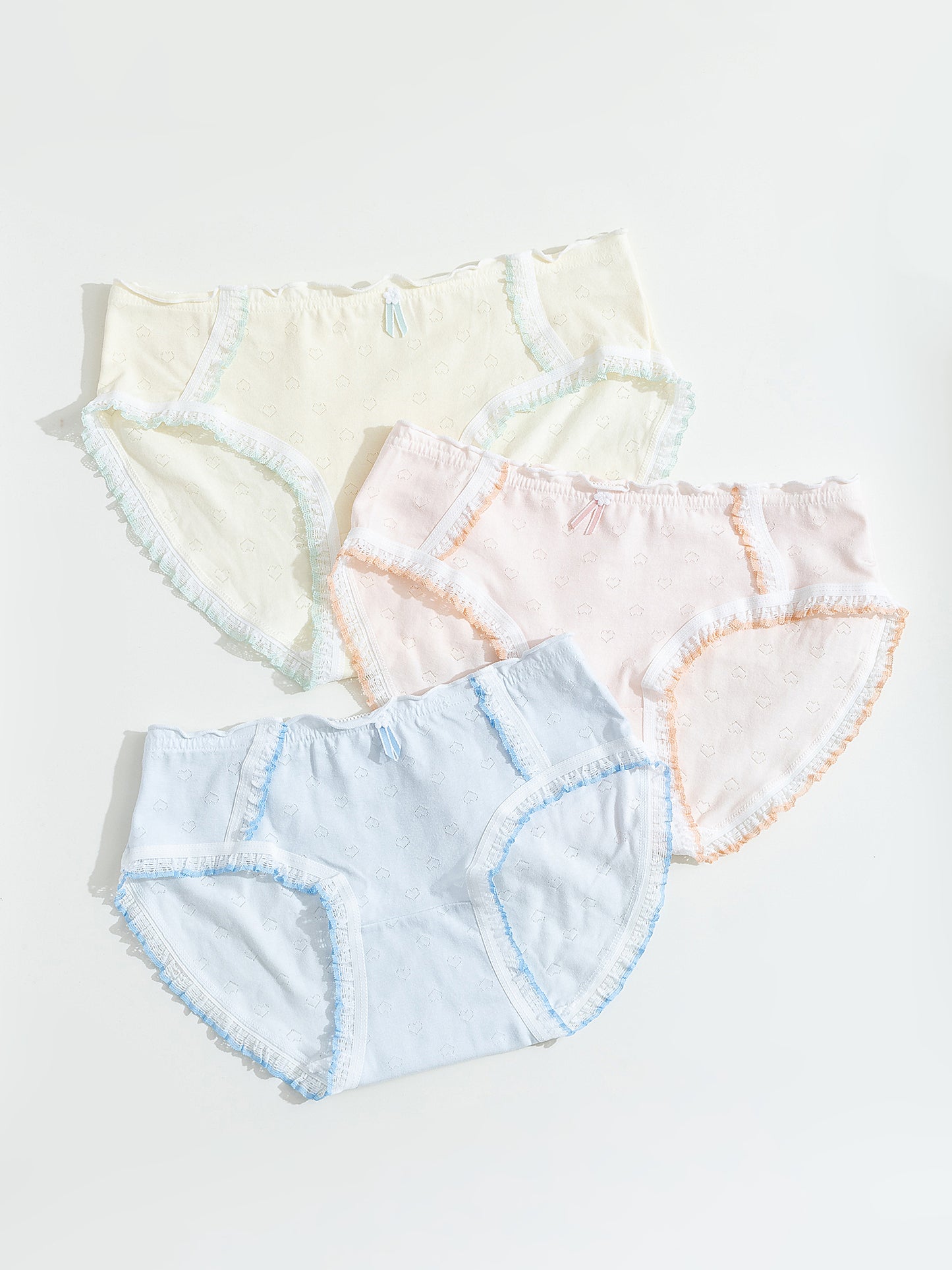 מארז שלישיית תחתונים שקפקפים עם פרינט