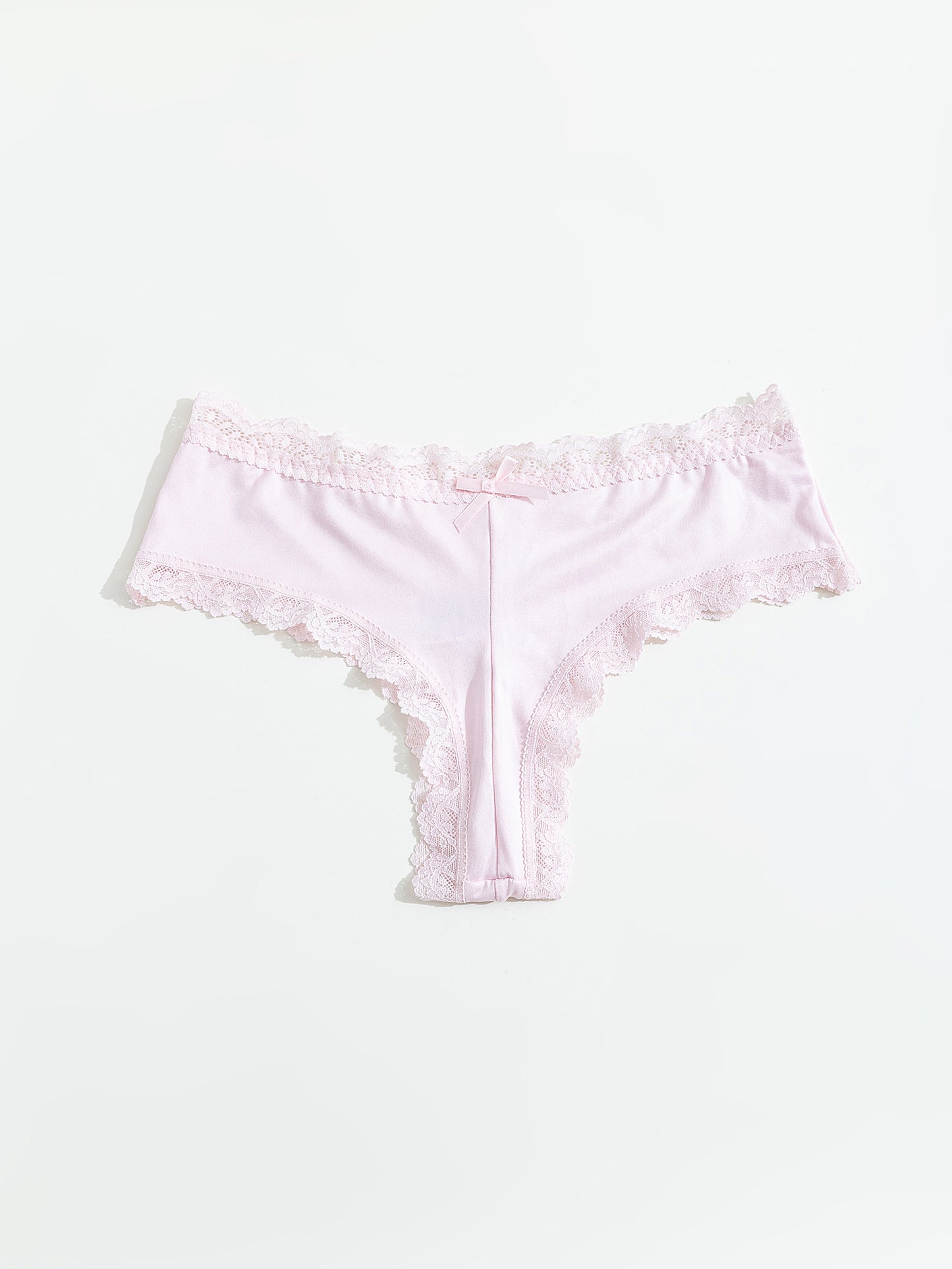 מארז שלישיית תחתונים בשילוב פפיון ותפר באמצע