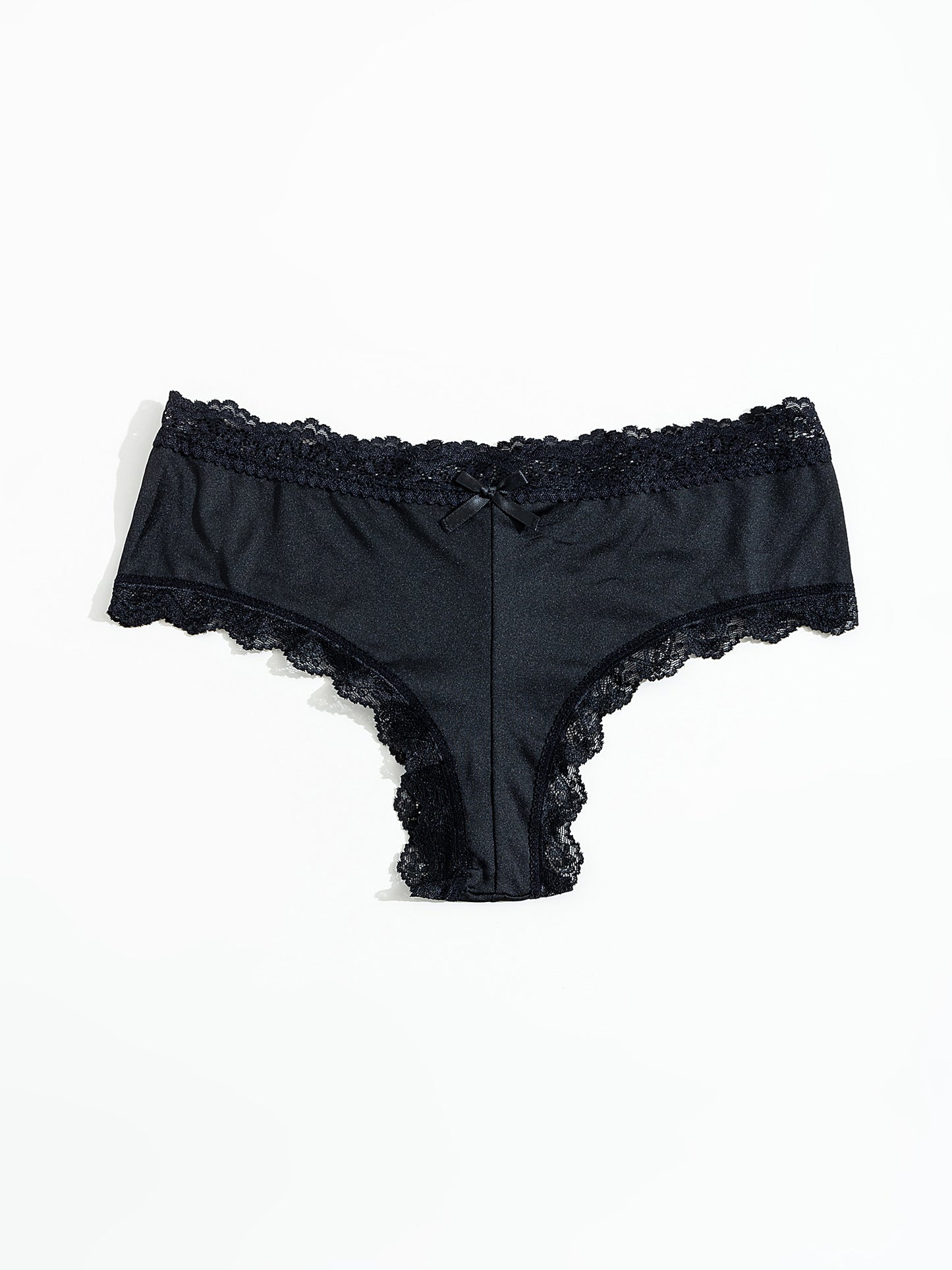 מארז שלישיית תחתונים בשילוב פפיון ותפר באמצע