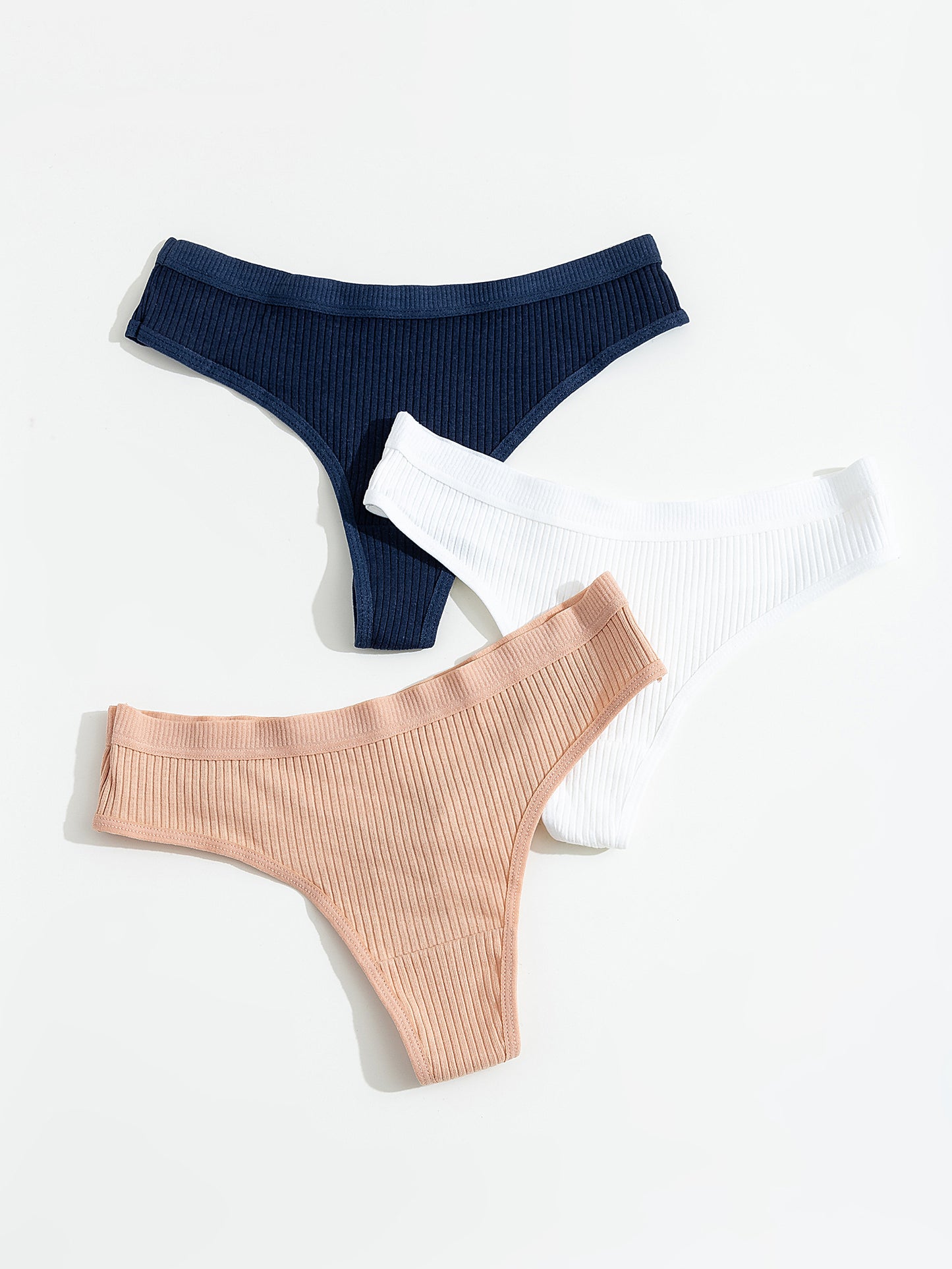 מארז שלישיית תחתוני חוטיני ריב