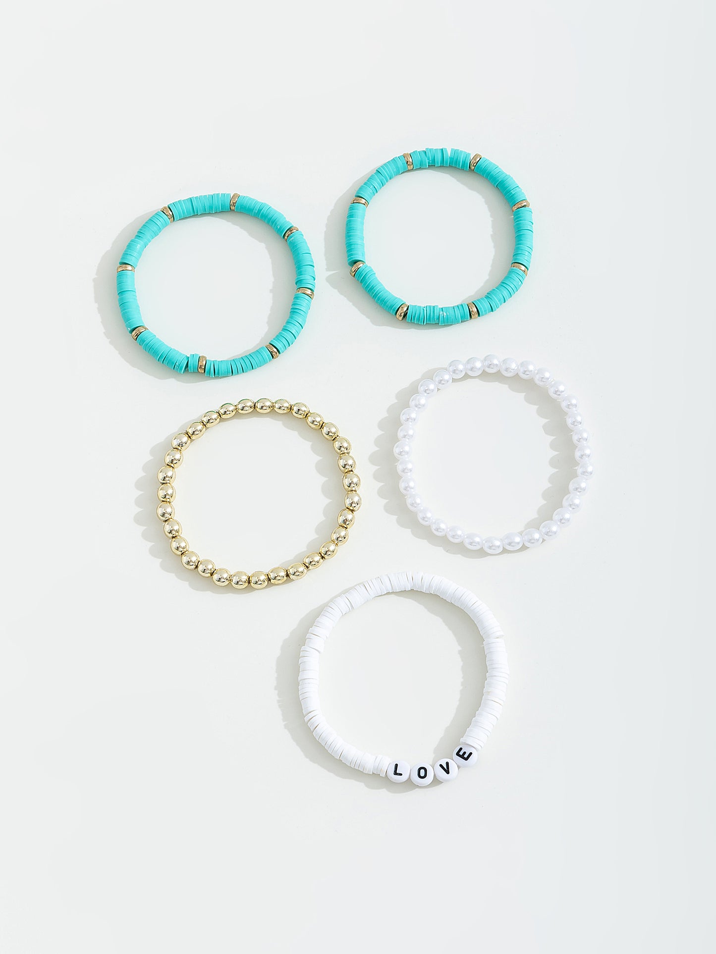 סט צמידי LOVE