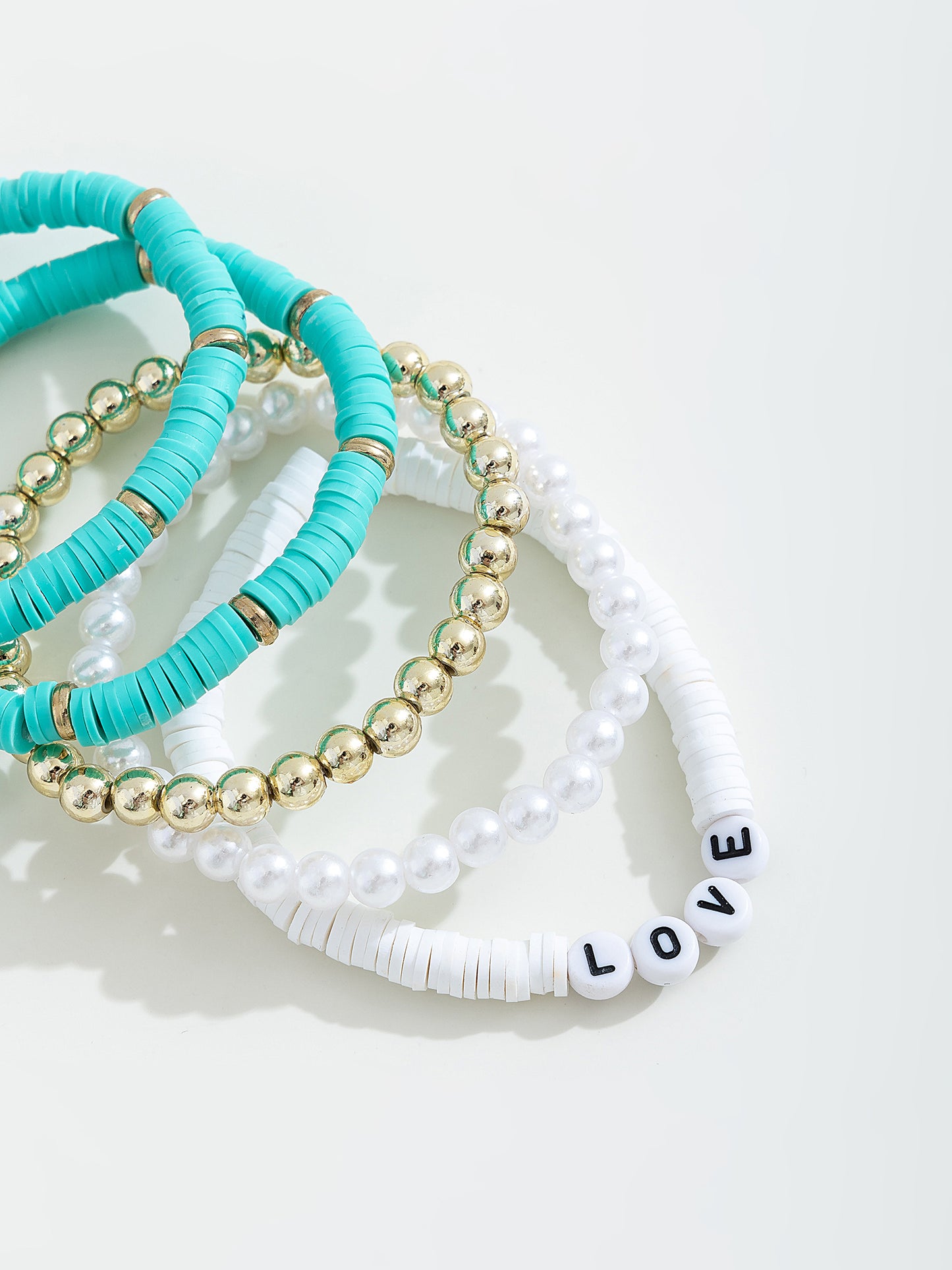 סט צמידי LOVE