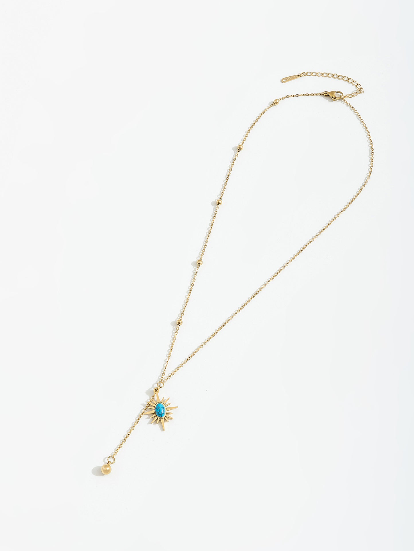 שרשרת בשילוב אבן