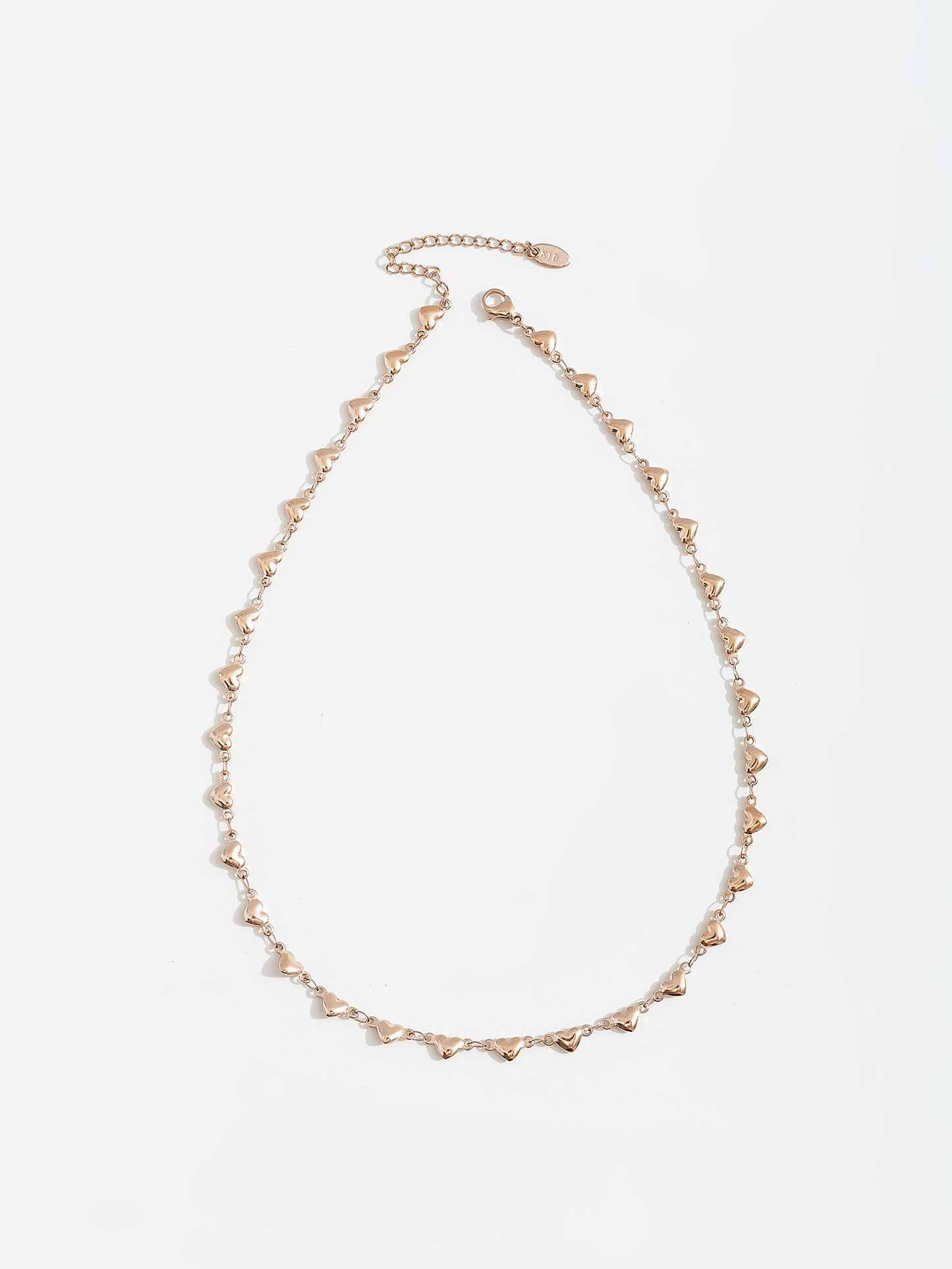 שרשרת לב קטנים